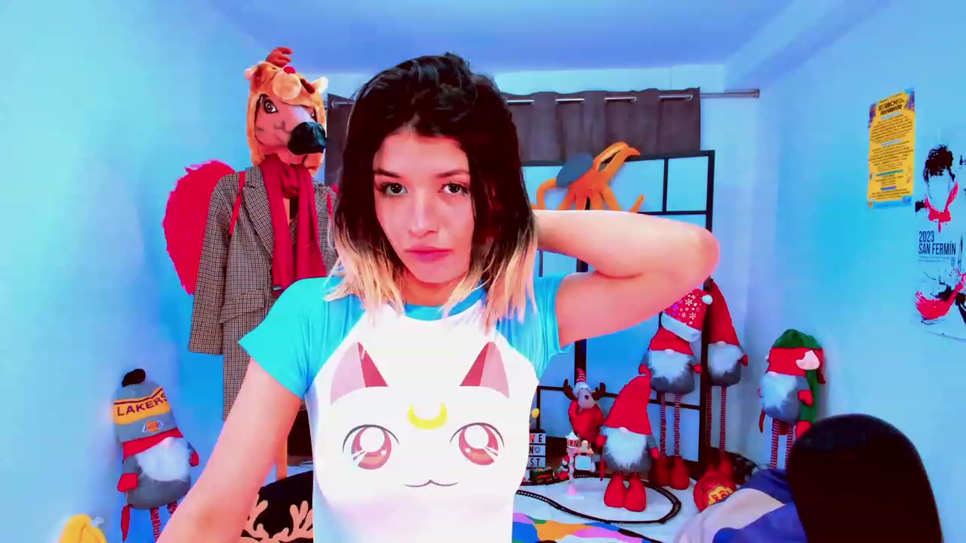 Gallery image thumbnail from Agostinha_Red's myfreecams stream on, 12/03/2023, 13:16 image 15 of 20