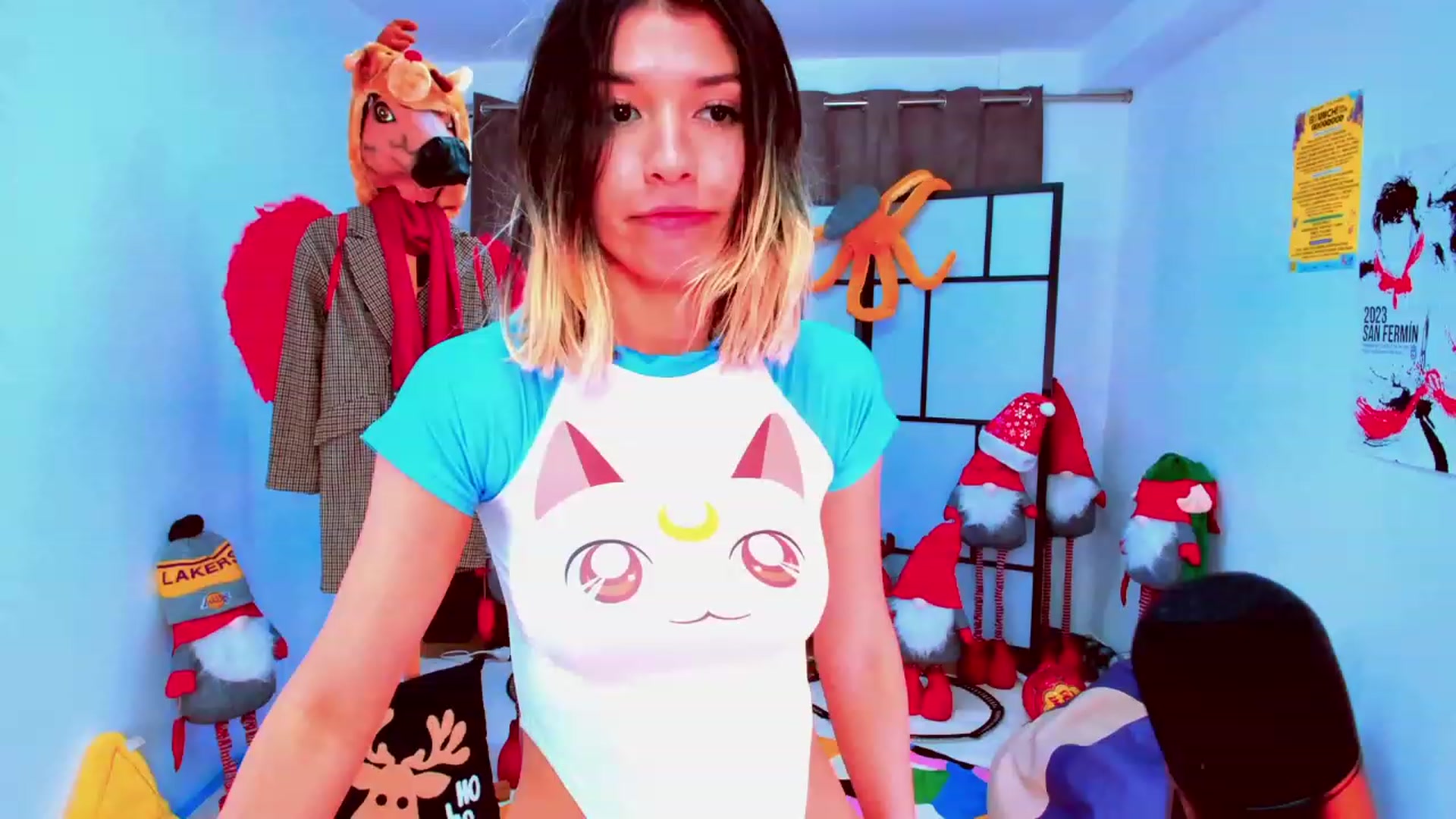 Gallery image thumbnail from Agostinha_Red's myfreecams stream on, 12/03/2023, 13:16 image 20 of 20