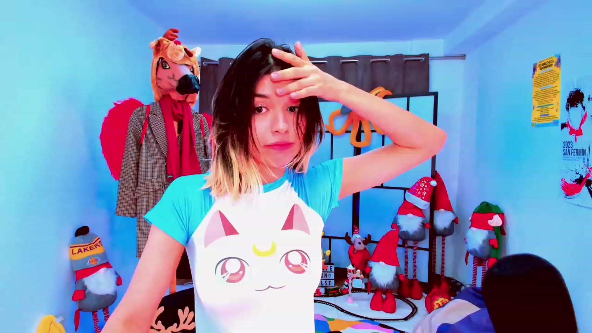 Gallery image thumbnail from Agostinha_Red's myfreecams stream on, 12/03/2023, 13:16 image 14 of 20