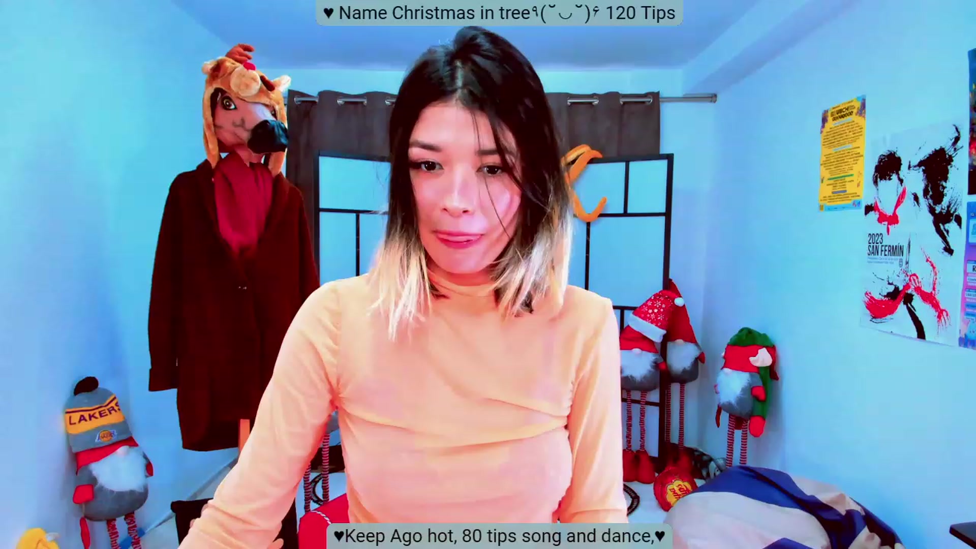 Gallery image thumbnail from Agostinha_Red's myfreecams stream on, 12/05/2023, 11:34 image 9 of 20