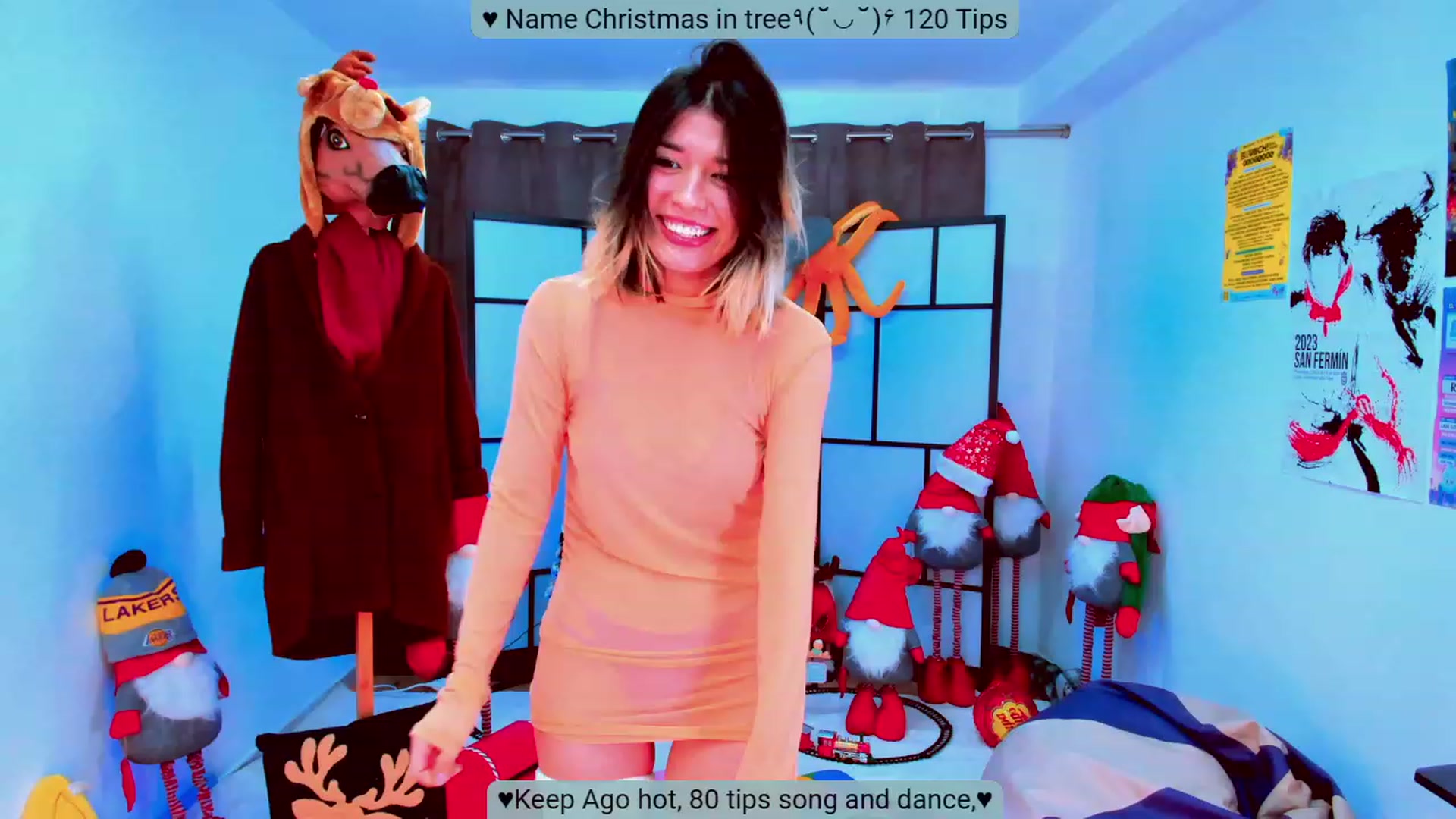 Gallery image thumbnail from Agostinha_Red's myfreecams stream on, 12/05/2023, 11:34 image 7 of 20