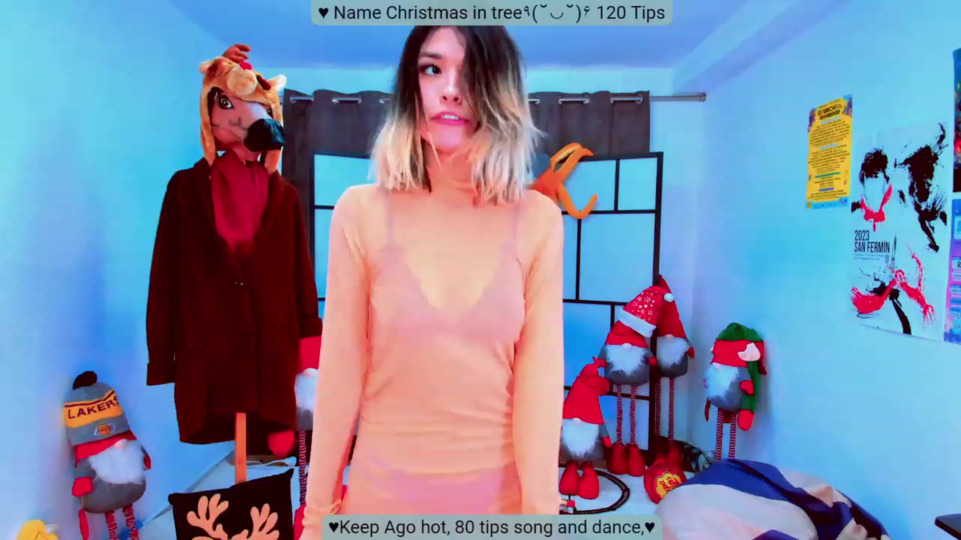 Gallery image thumbnail from Agostinha_Red's myfreecams stream on, 12/05/2023, 11:34 image 10 of 20