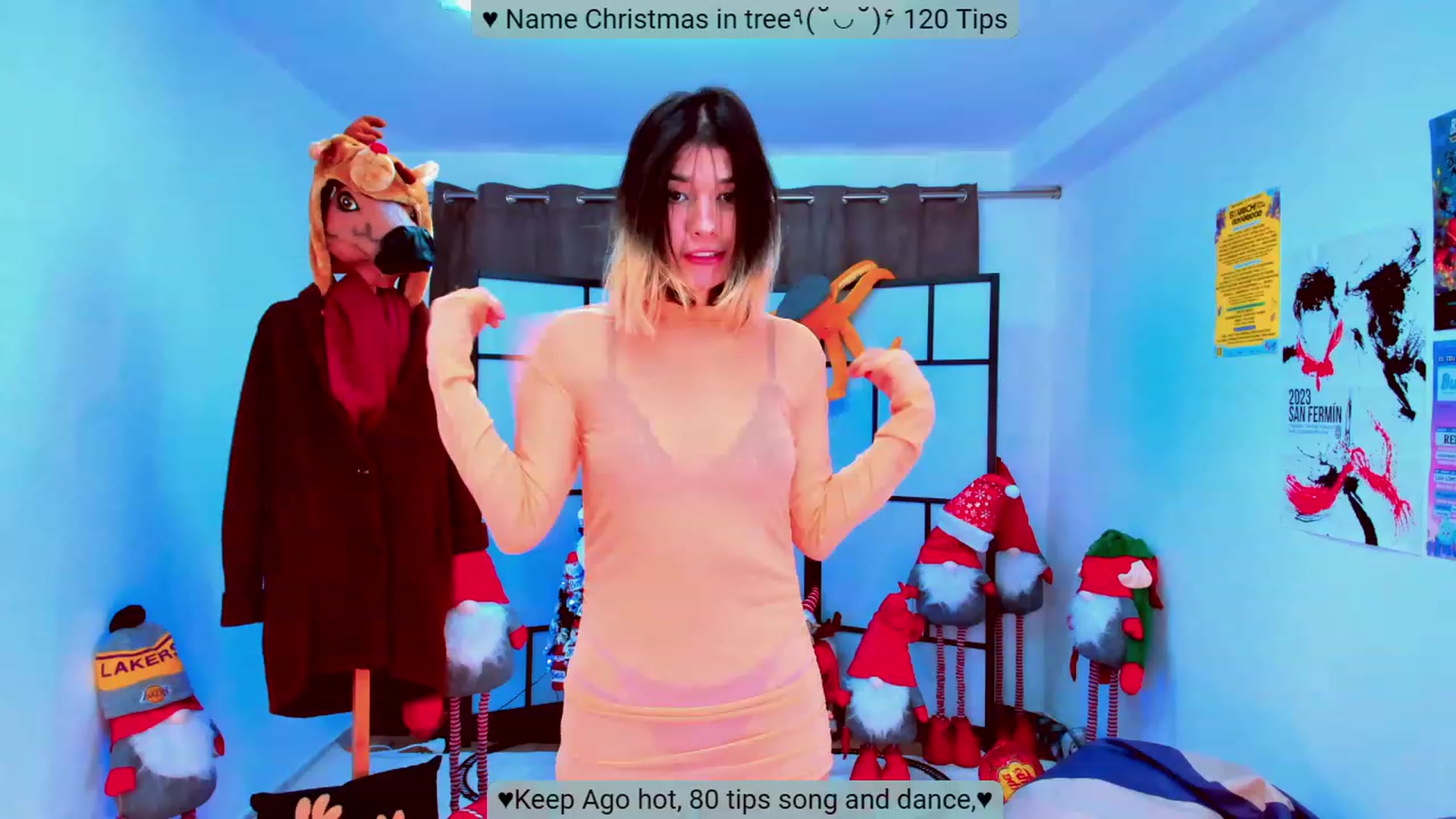 Gallery image thumbnail from Agostinha_Red's myfreecams stream on, 12/05/2023, 11:34 image 6 of 20