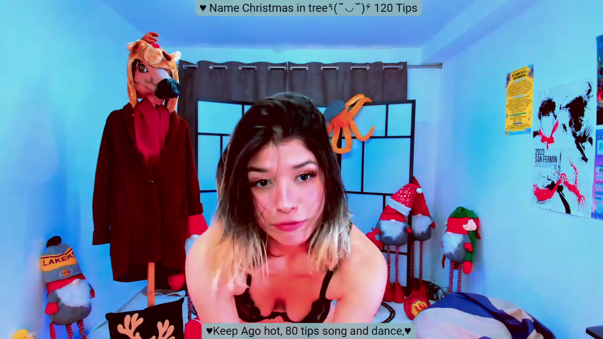 Gallery image thumbnail from Agostinha_Red's myfreecams stream on, 12/05/2023, 11:34 image 16 of 20
