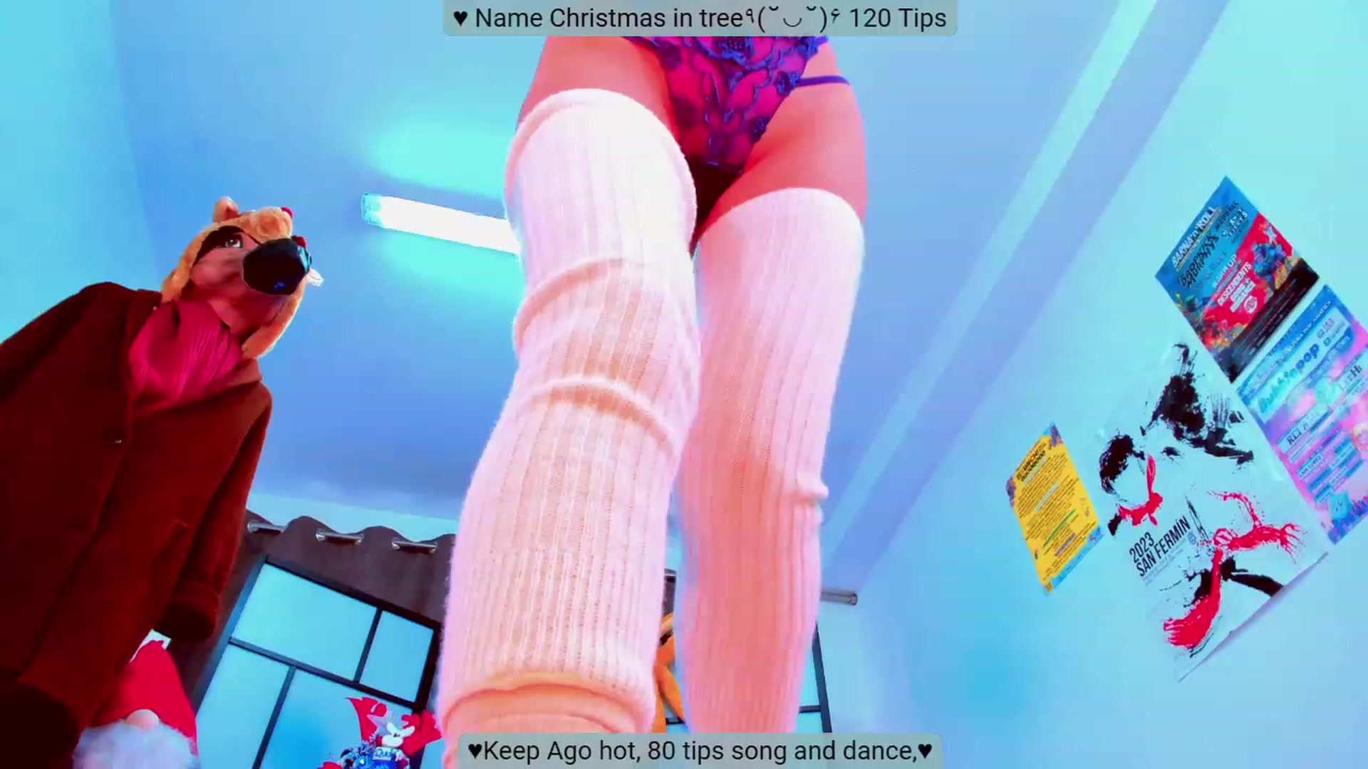 Gallery image thumbnail from Agostinha_Red's myfreecams stream on, 12/05/2023, 12:36 image 1 of 20