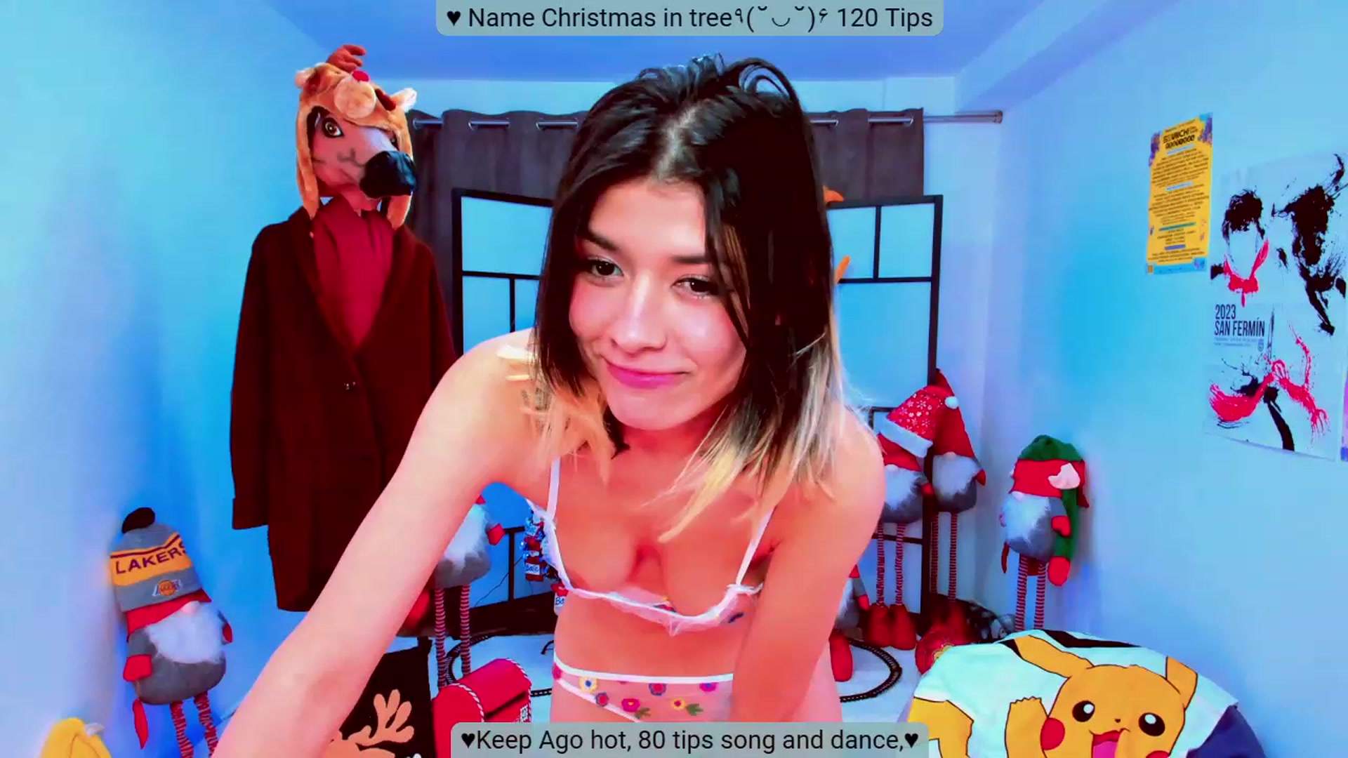 Gallery image thumbnail from Agostinha_Red's myfreecams stream on, 12/07/2023, 08:02 image 7 of 20