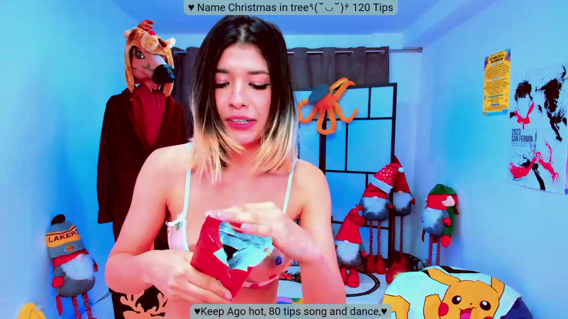 Gallery image thumbnail from Agostinha_Red's myfreecams stream on, 12/07/2023, 08:02 image 10 of 20
