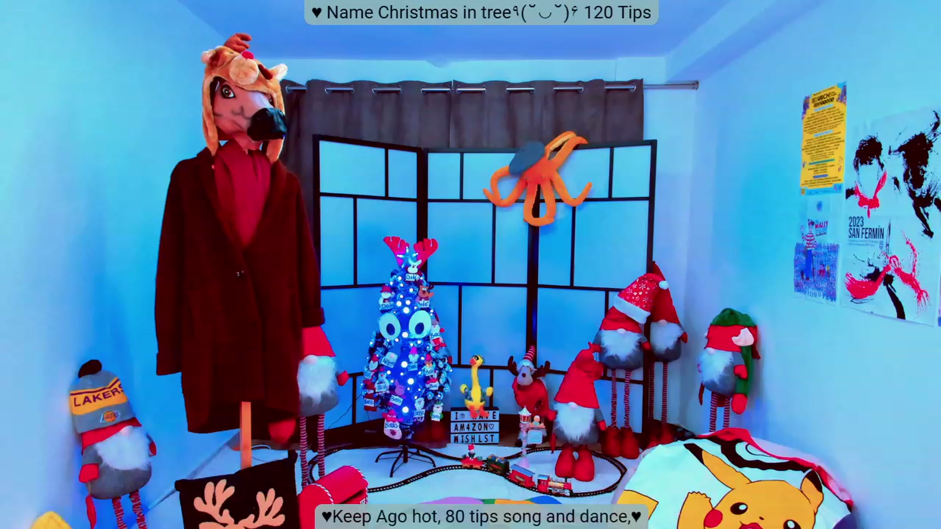 Gallery image thumbnail from Agostinha_Red's myfreecams stream on, 12/07/2023, 08:27 image 20 of 20