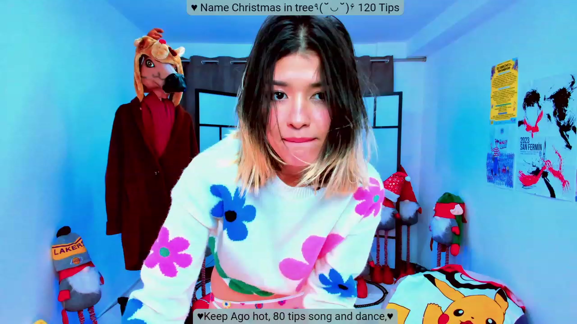 Gallery image thumbnail from Agostinha_Red's myfreecams stream on, 12/07/2023, 10:27 image 7 of 20