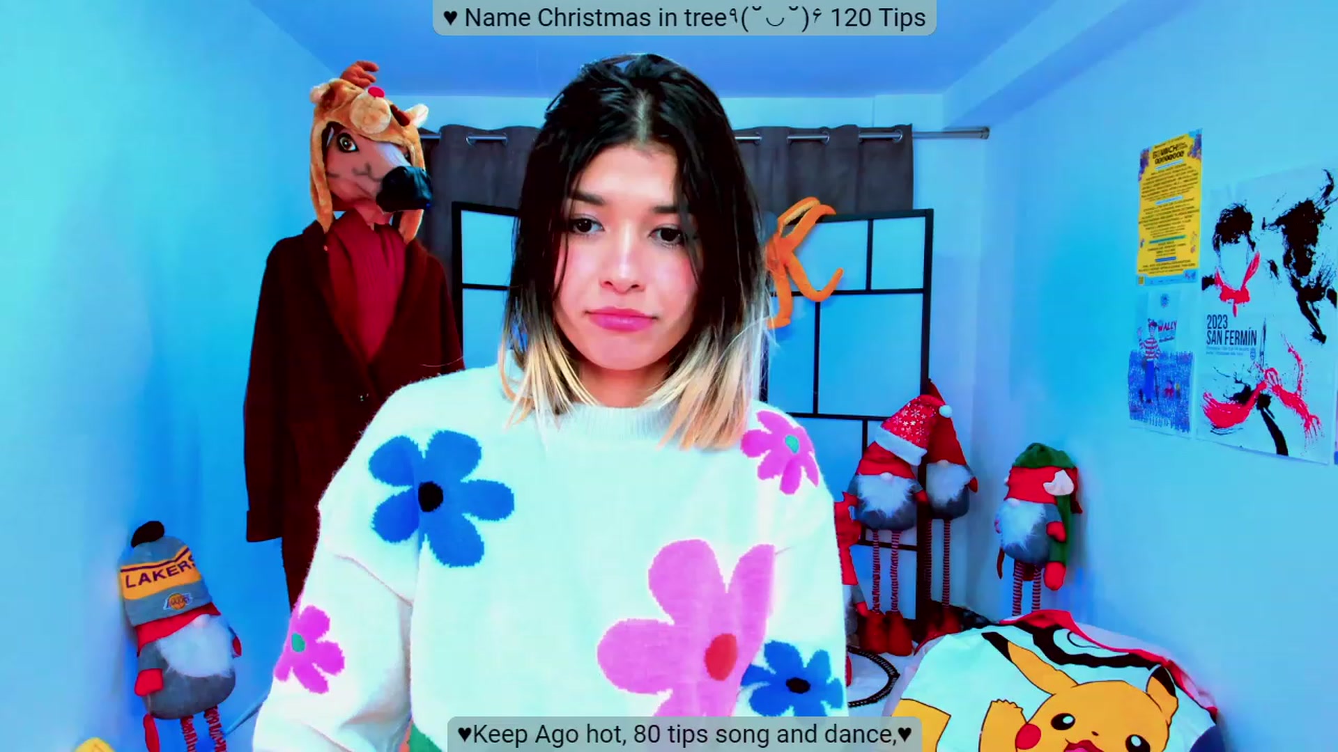 Gallery image thumbnail from Agostinha_Red's myfreecams stream on, 12/07/2023, 10:27 image 5 of 20