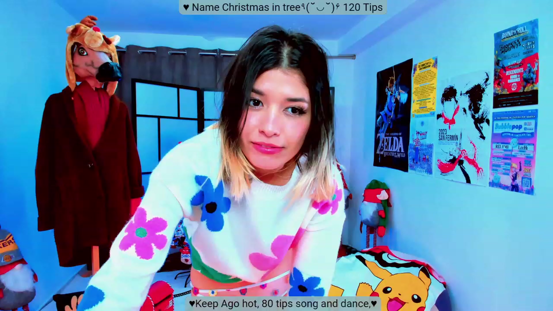 Gallery image thumbnail from Agostinha_Red's myfreecams stream on, 12/07/2023, 10:27 image 9 of 20
