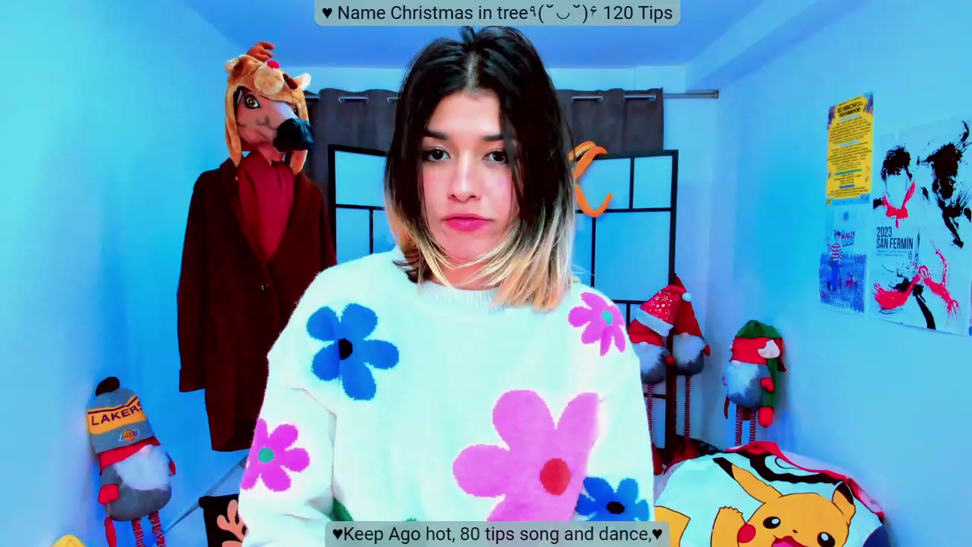 Gallery image thumbnail from Agostinha_Red's myfreecams stream on, 12/07/2023, 10:27 image 4 of 20