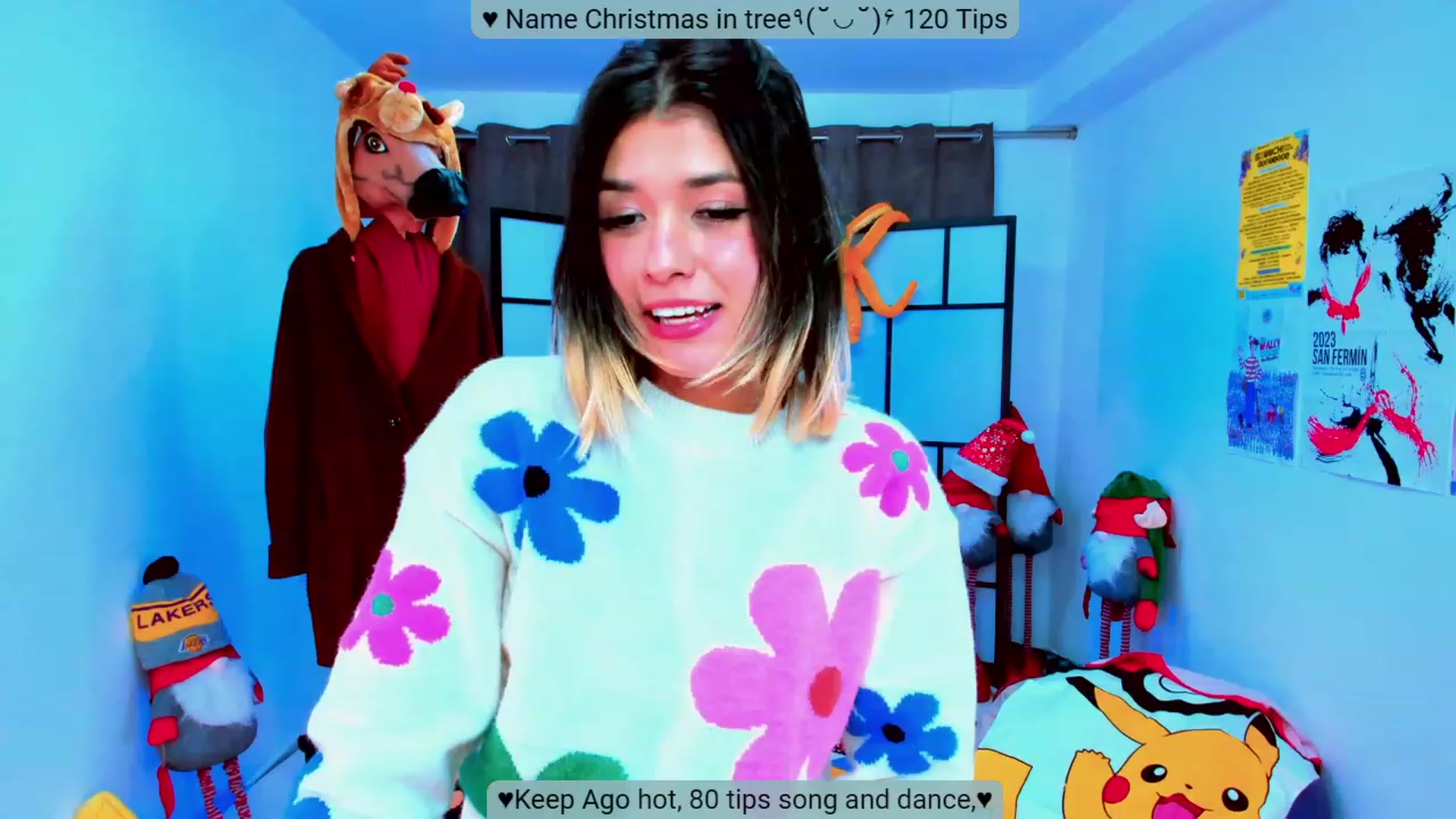 Gallery image thumbnail from Agostinha_Red's myfreecams stream on, 12/07/2023, 10:27 image 3 of 20