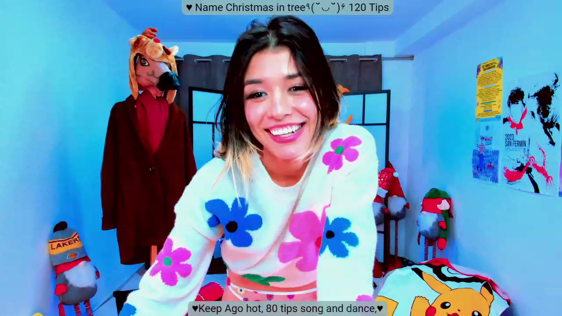 Gallery image thumbnail from Agostinha_Red's myfreecams stream on, 12/07/2023, 10:27 image 2 of 20