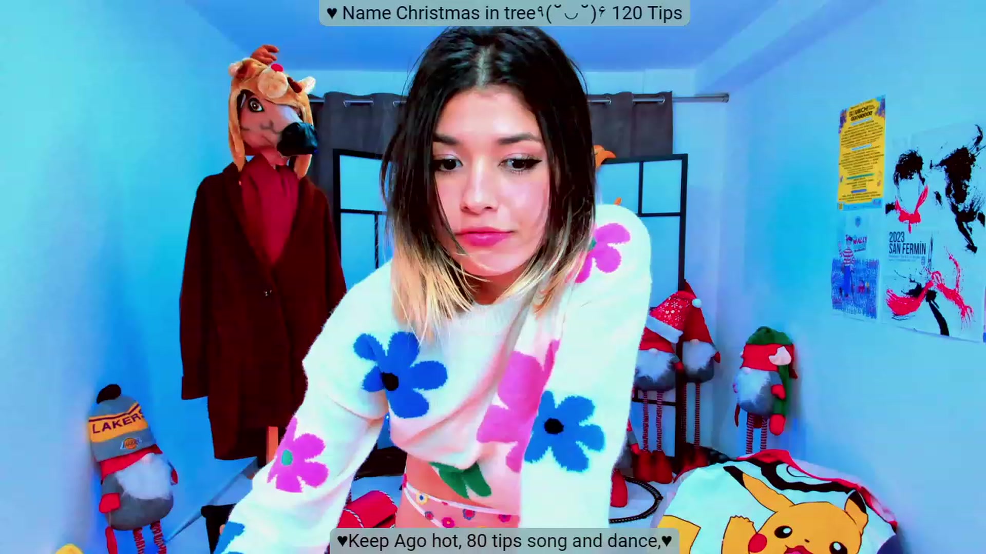 Gallery image thumbnail from Agostinha_Red's myfreecams stream on, 12/07/2023, 10:27 image 6 of 20