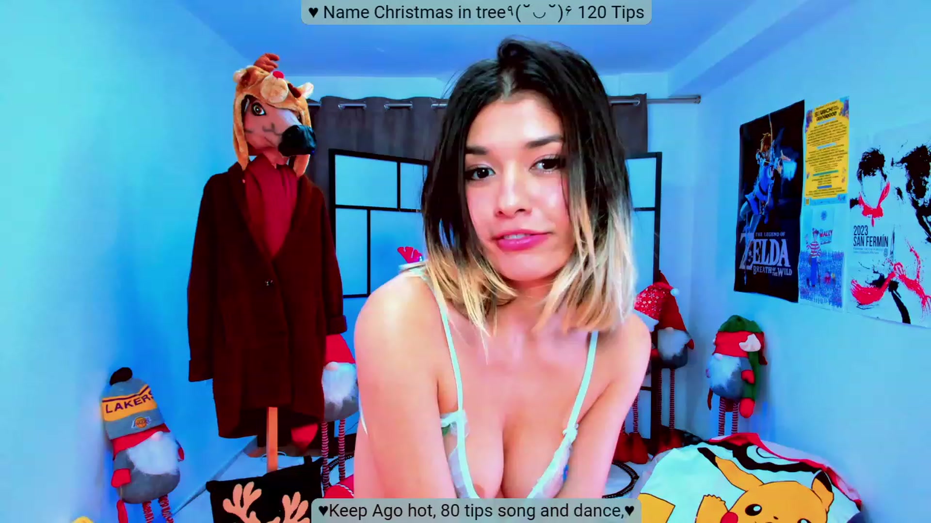 Gallery image thumbnail from Agostinha_Red's myfreecams stream on, 12/07/2023, 10:27 image 13 of 20