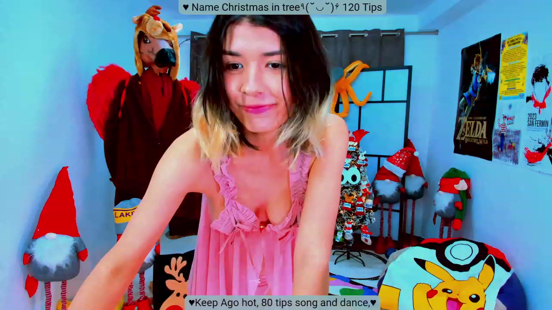 Gallery image thumbnail from Agostinha_Red's myfreecams stream on, 12/08/2023, 10:41 image 17 of 20