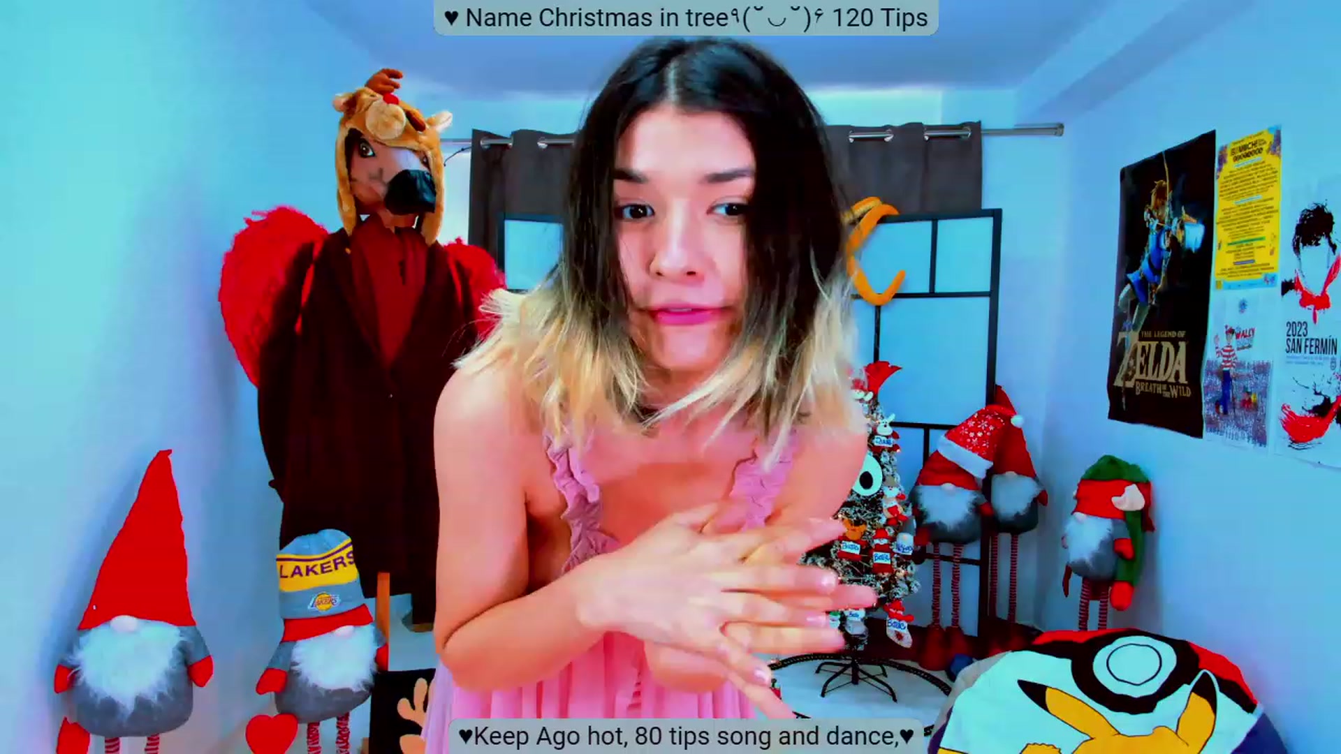 Gallery image thumbnail from Agostinha_Red's myfreecams stream on, 12/08/2023, 10:41 image 11 of 20