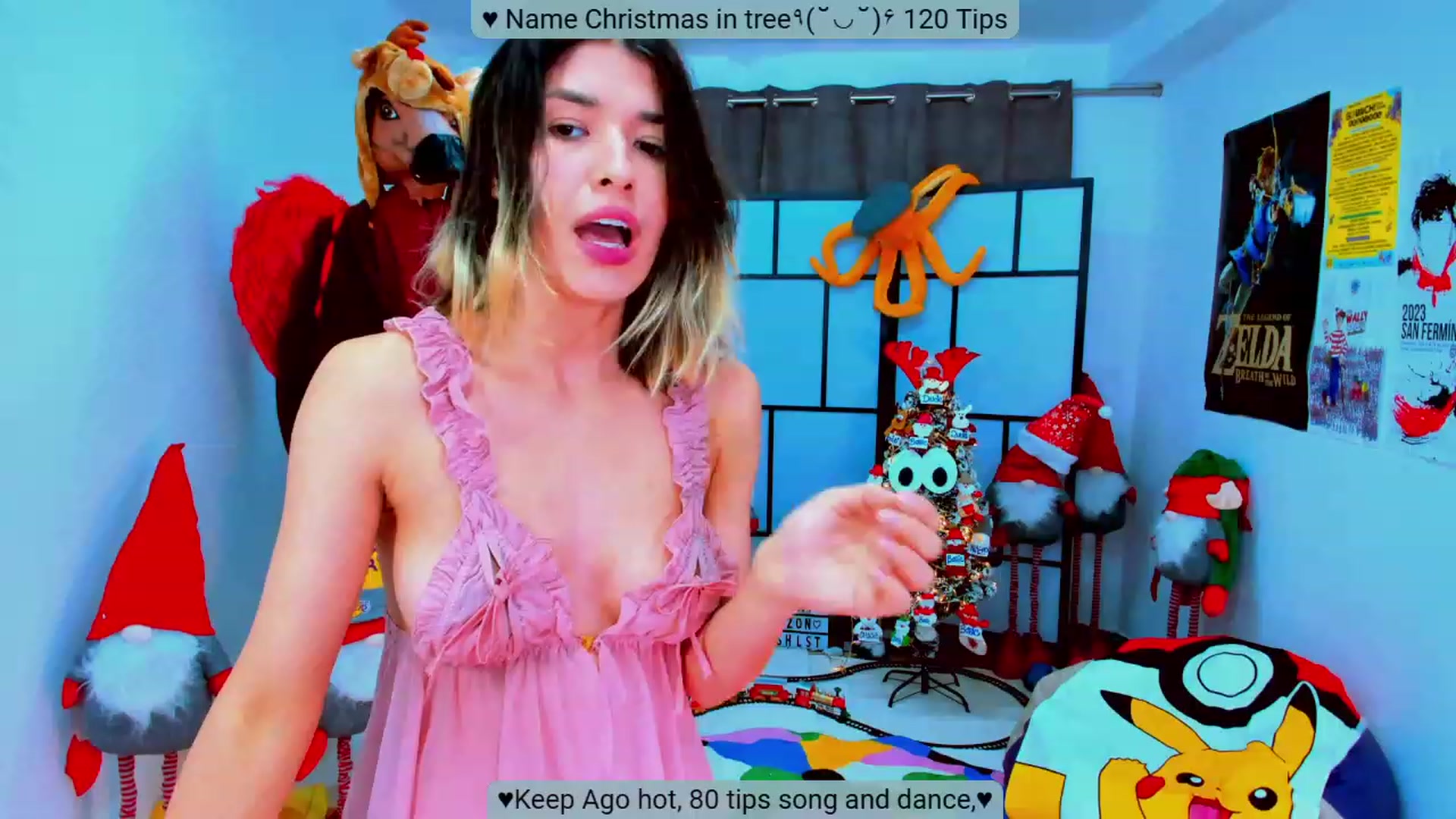 Gallery image thumbnail from Agostinha_Red's myfreecams stream on, 12/08/2023, 10:41 image 8 of 20