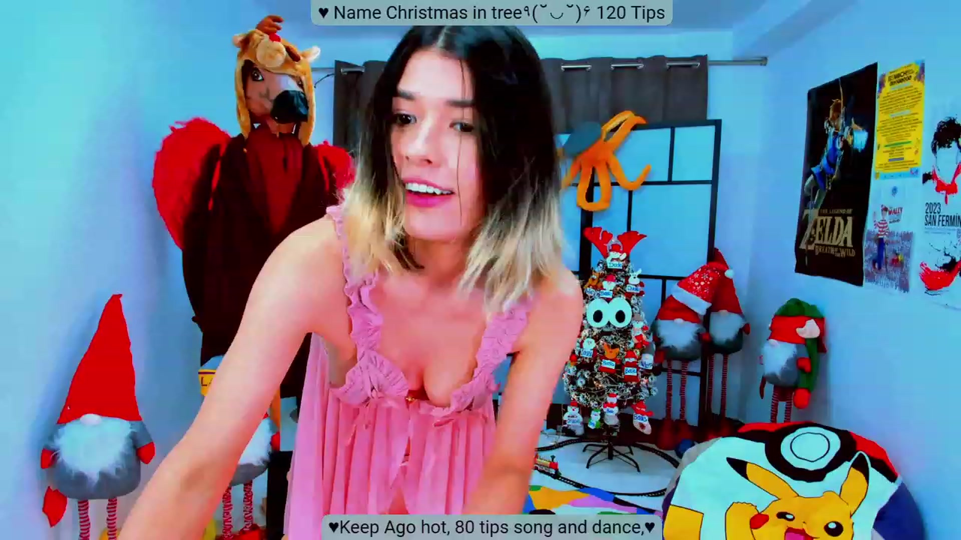 Gallery image thumbnail from Agostinha_Red's myfreecams stream on, 12/08/2023, 10:41 image 7 of 20