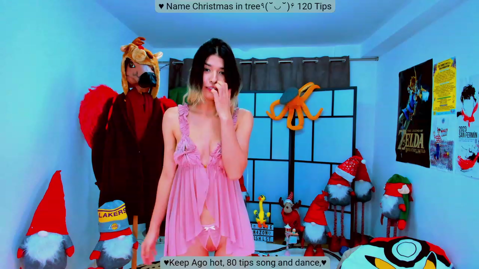 Gallery image thumbnail from Agostinha_Red's myfreecams stream on, 12/08/2023, 10:41 image 3 of 20