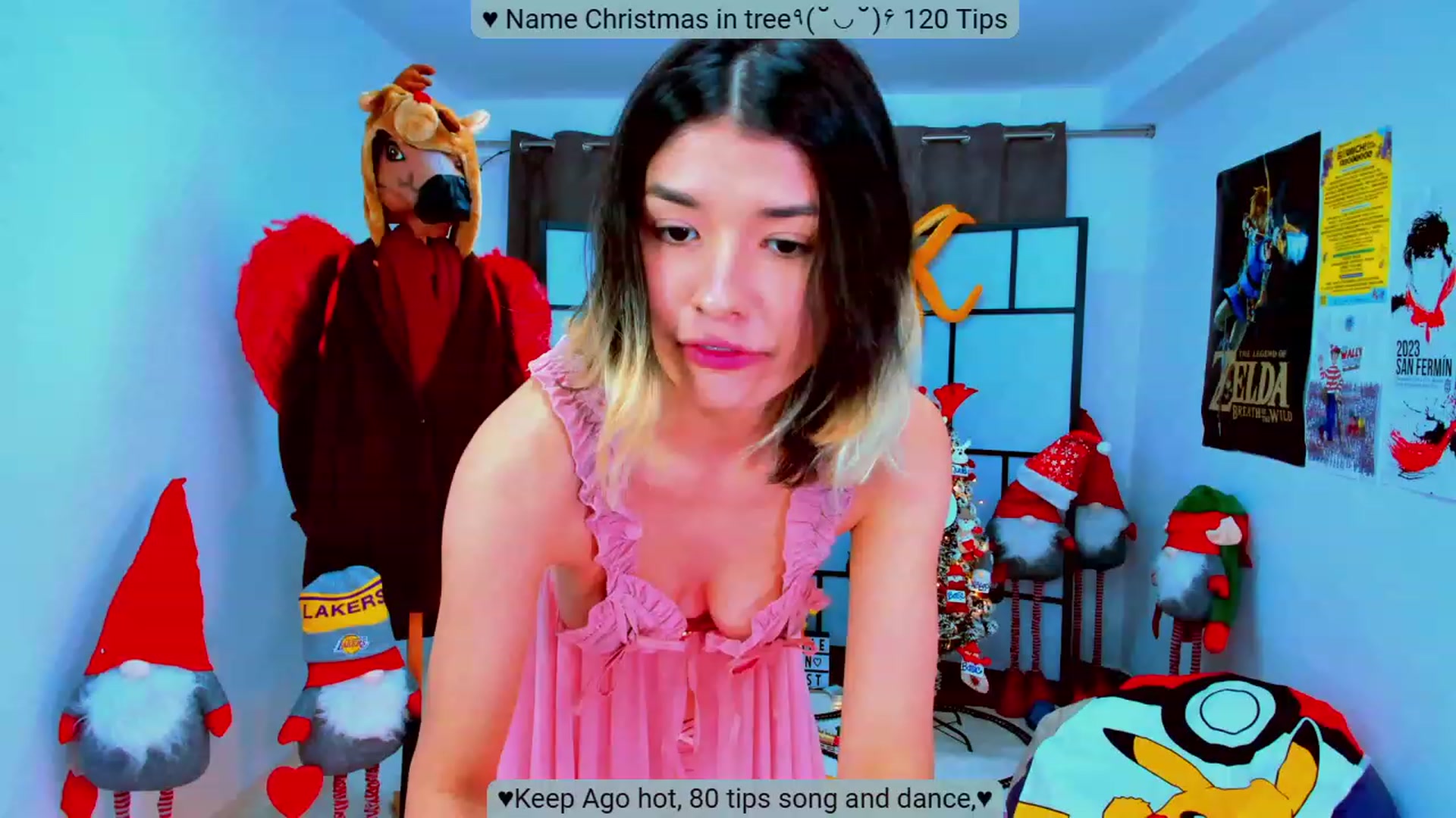 Gallery image thumbnail from Agostinha_Red's myfreecams stream on, 12/08/2023, 10:41 image 6 of 20