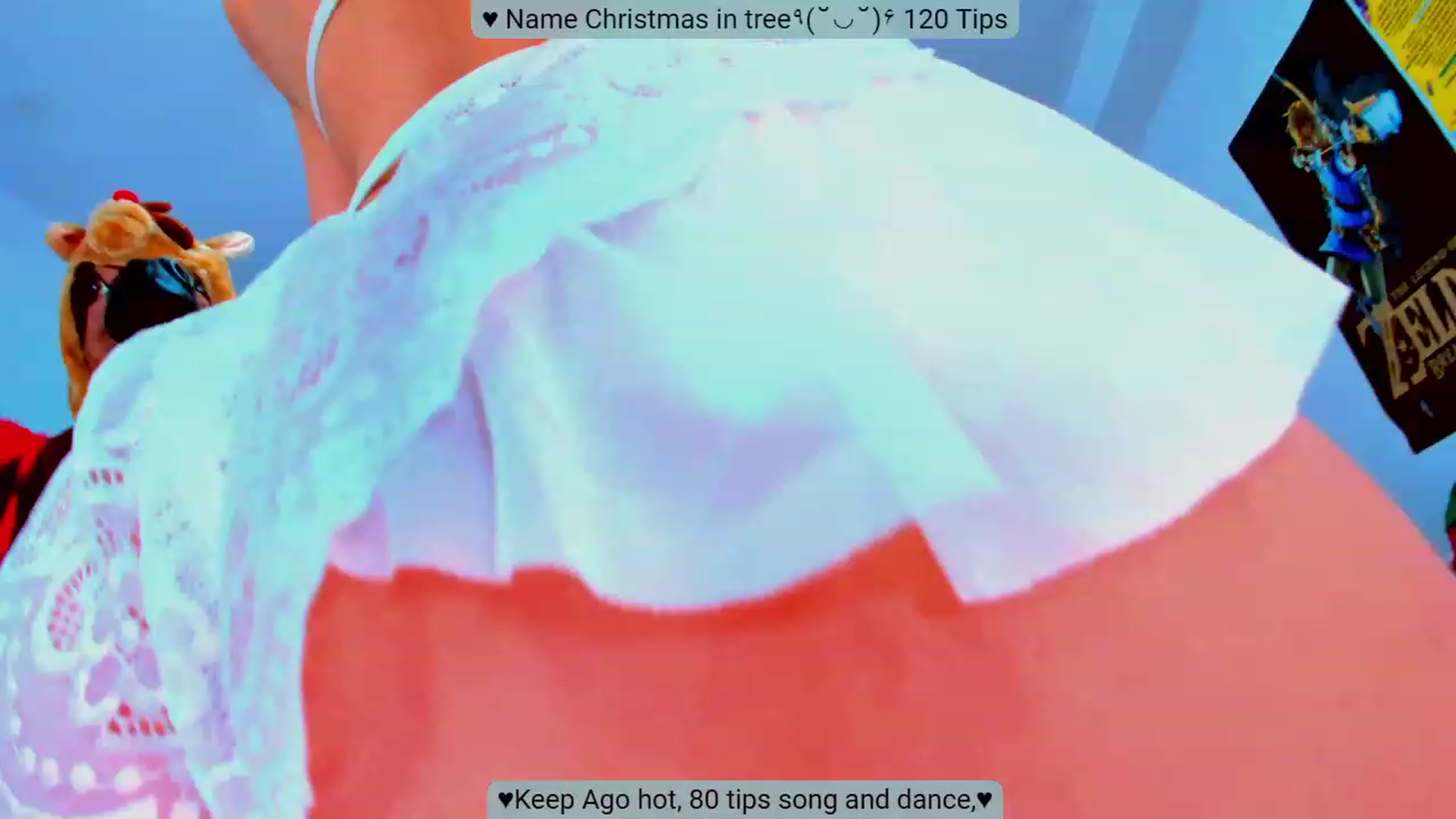 Gallery image thumbnail from Agostinha_Red's myfreecams stream on, 12/08/2023, 10:41 image 13 of 20