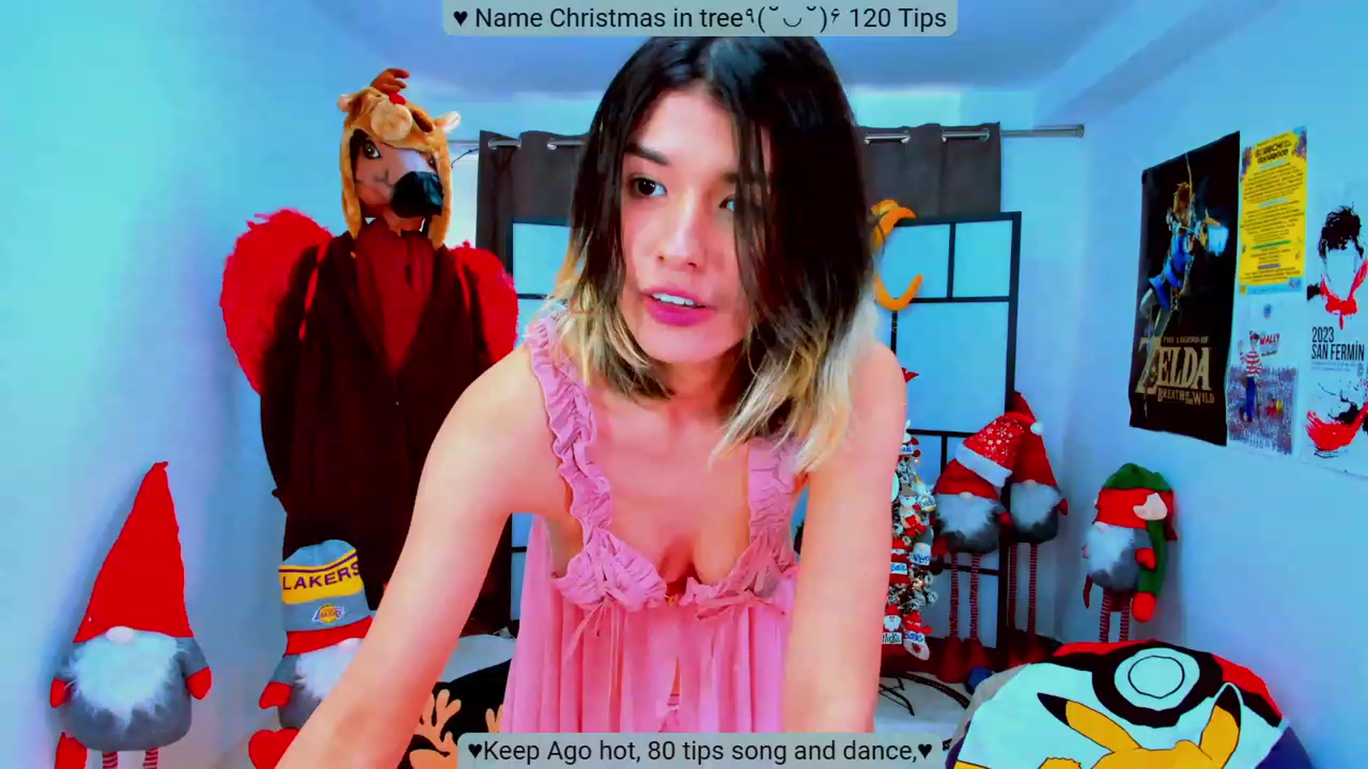 Gallery image thumbnail from Agostinha_Red's myfreecams stream on, 12/08/2023, 10:54 image 10 of 20