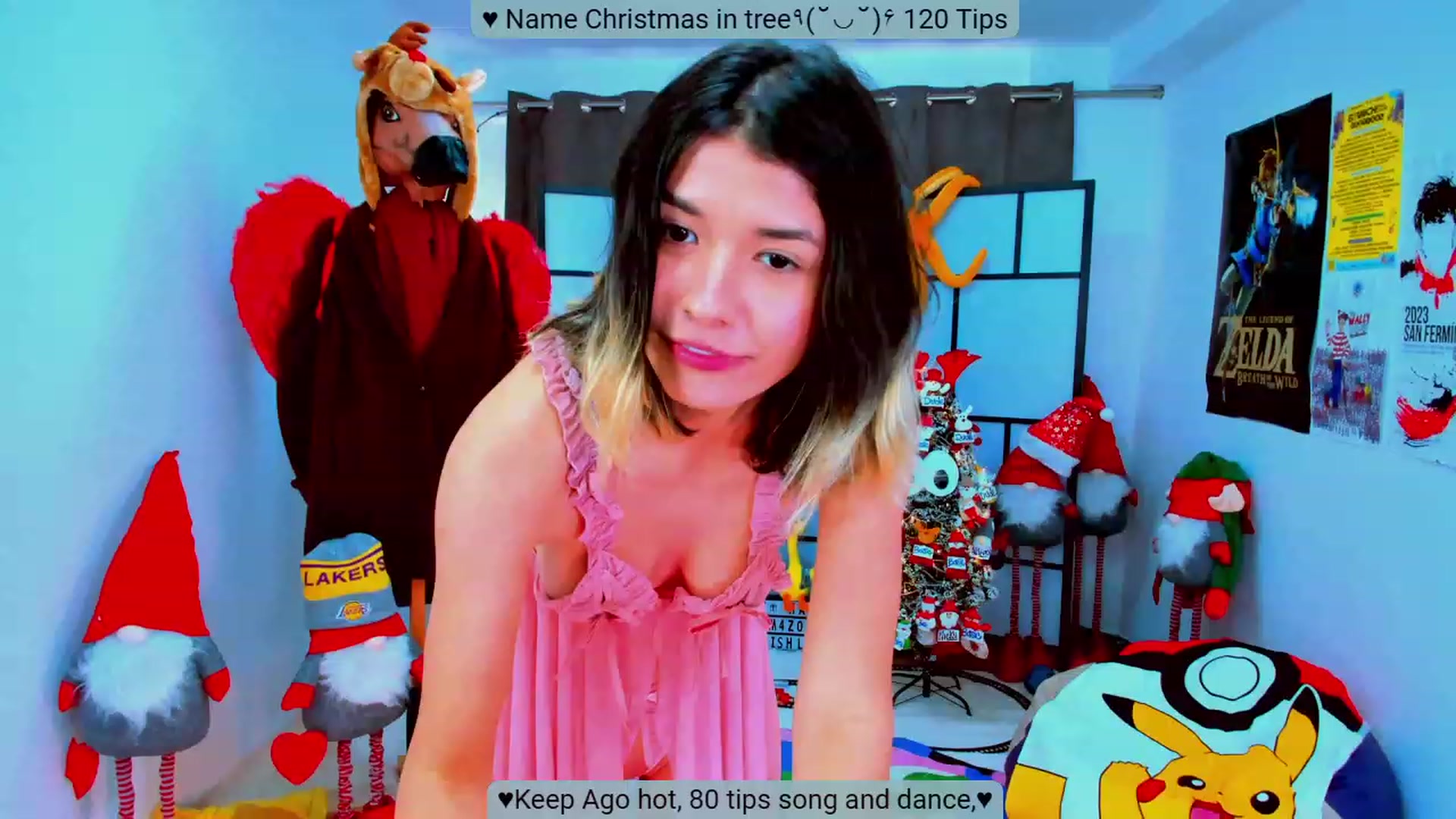 Gallery image thumbnail from Agostinha_Red's myfreecams stream on, 12/08/2023, 10:54 image 17 of 20