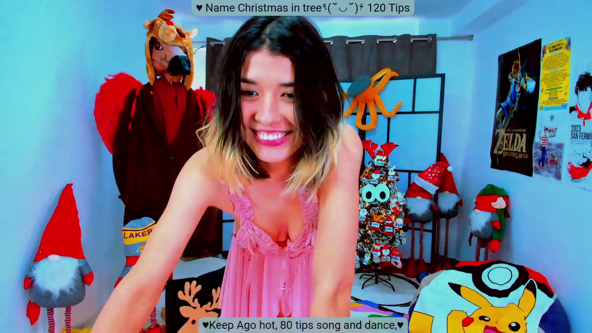 Gallery image thumbnail from Agostinha_Red's myfreecams stream on, 12/08/2023, 10:54 image 13 of 20