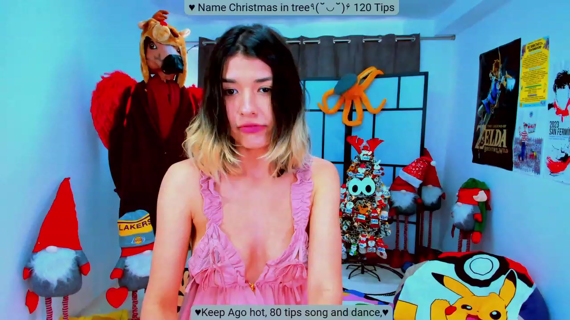 Gallery image thumbnail from Agostinha_Red's myfreecams stream on, 12/08/2023, 10:54 image 20 of 20