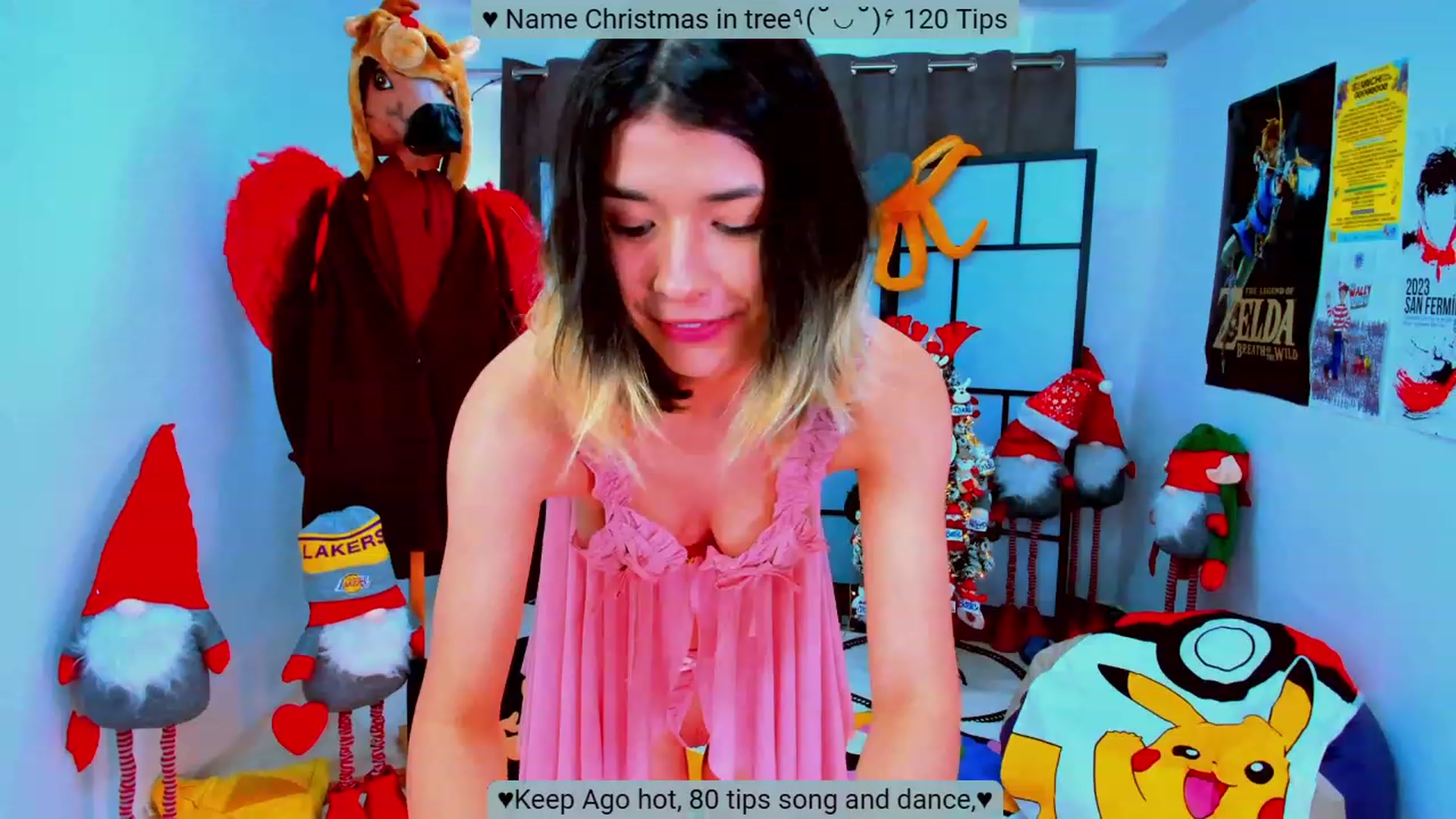 Gallery image thumbnail from Agostinha_Red's myfreecams stream on, 12/08/2023, 10:54 image 8 of 20