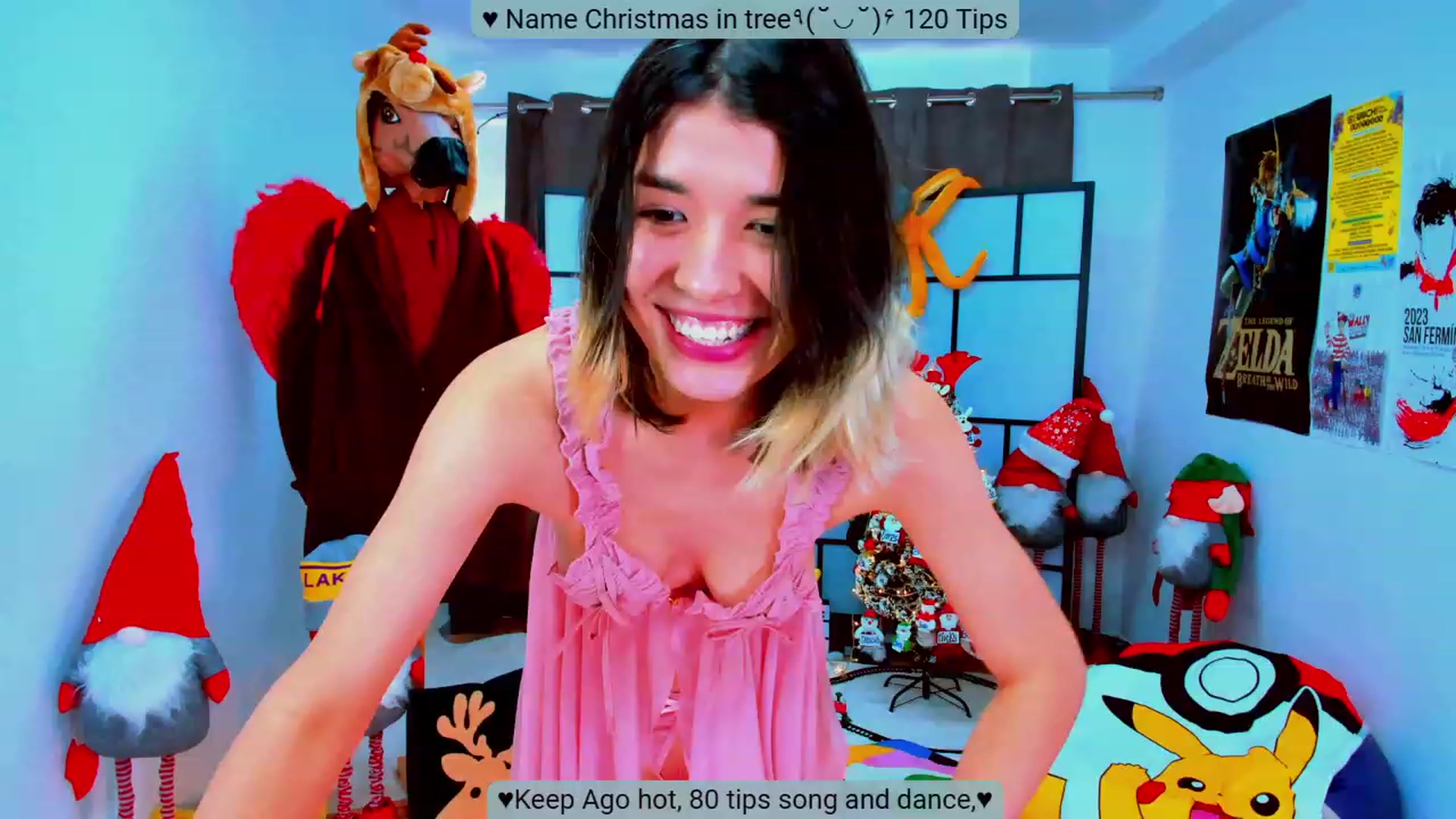 Gallery image thumbnail from Agostinha_Red's myfreecams stream on, 12/08/2023, 10:54 image 14 of 20