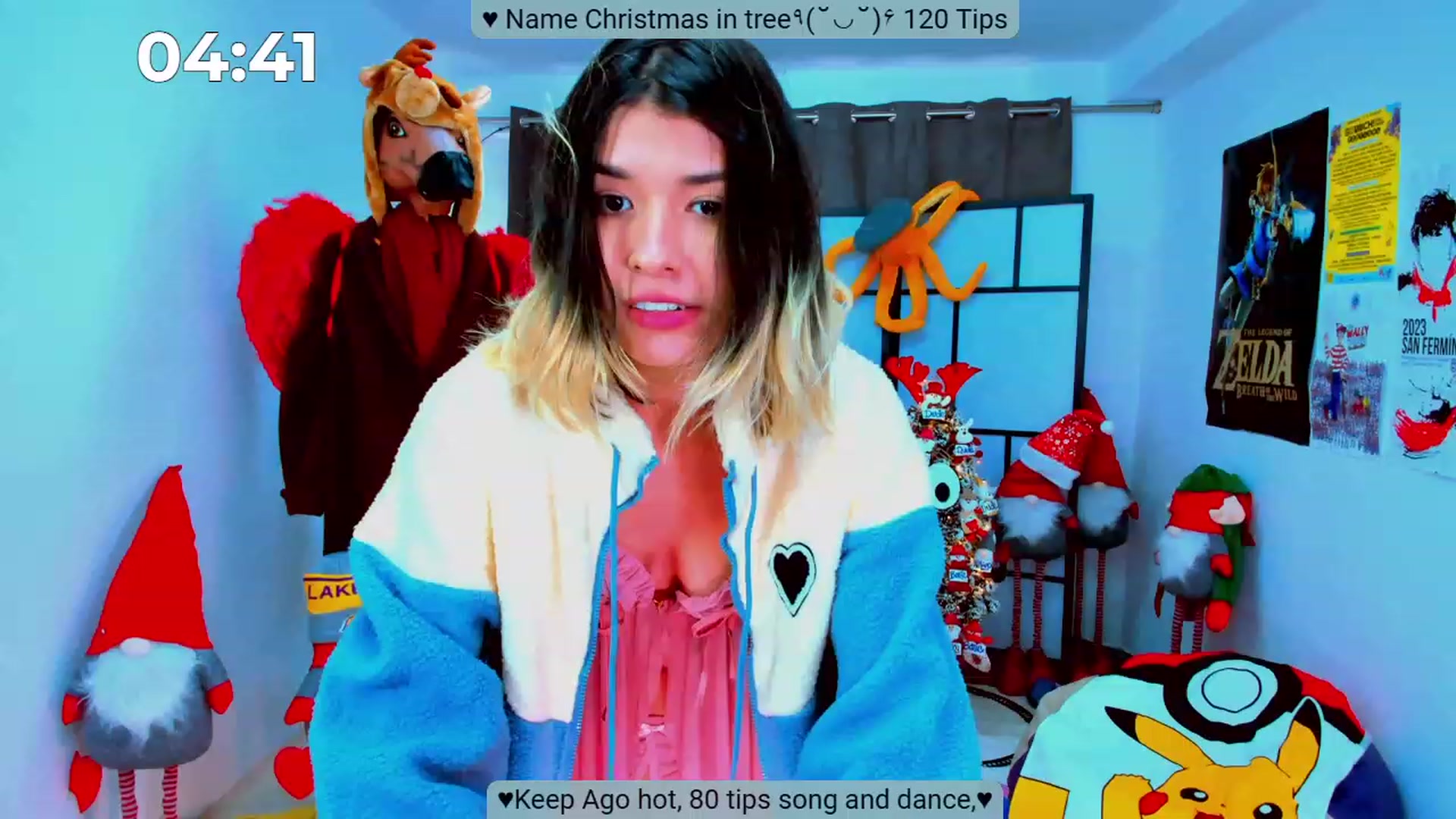 Gallery image thumbnail from Agostinha_Red's myfreecams stream on, 12/08/2023, 11:32 image 17 of 20