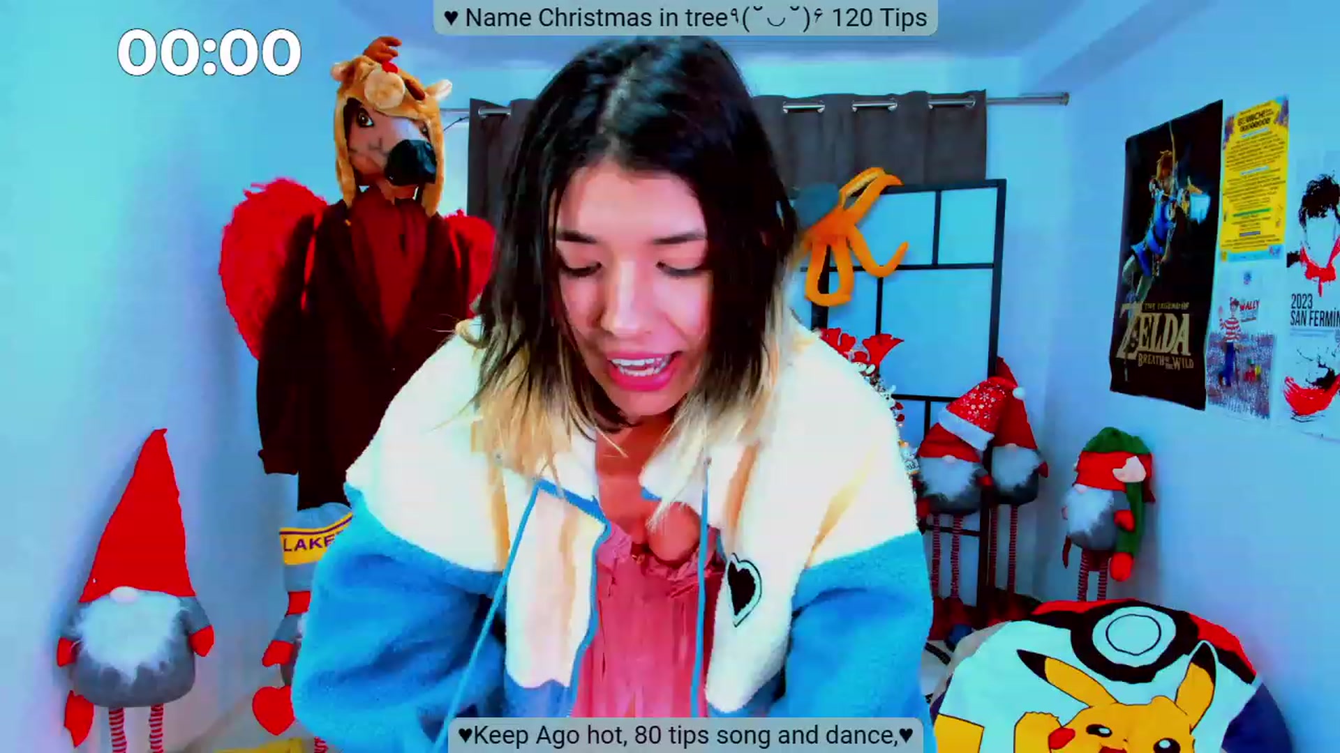 Gallery image thumbnail from Agostinha_Red's myfreecams stream on, 12/08/2023, 11:32 image 20 of 20
