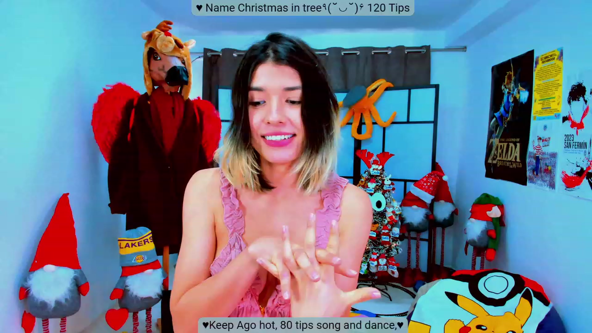Gallery image thumbnail from Agostinha_Red's myfreecams stream on, 12/08/2023, 11:32 image 6 of 20