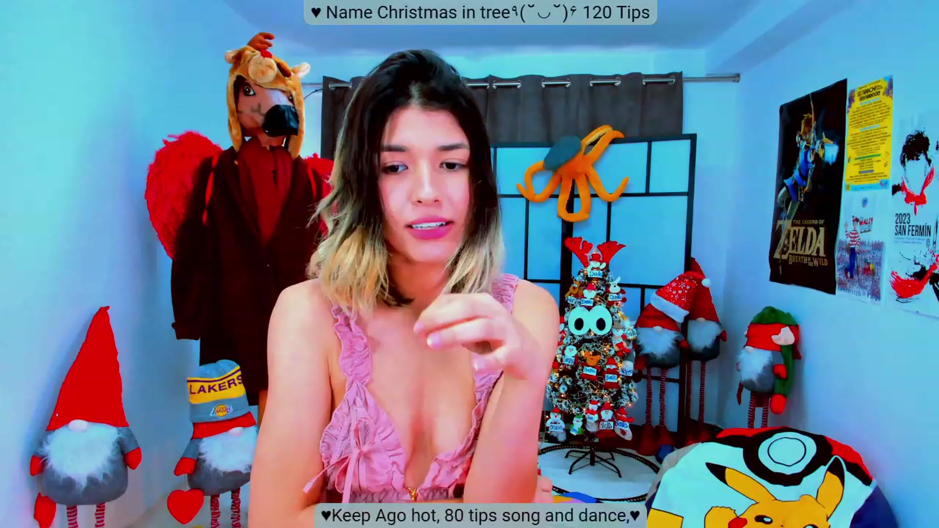 Gallery image thumbnail from Agostinha_Red's myfreecams stream on, 12/08/2023, 11:32 image 8 of 20