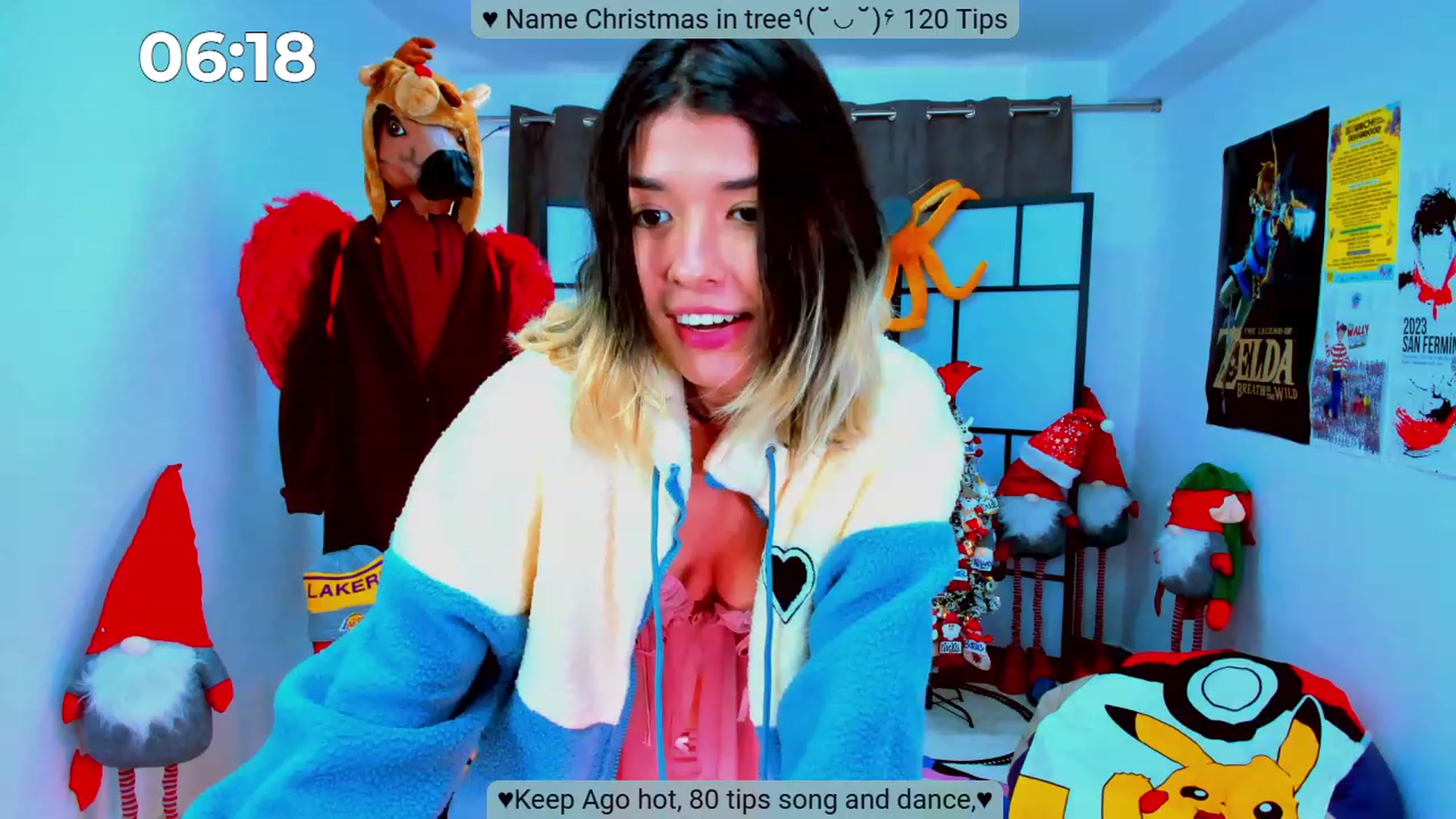 Gallery image thumbnail from Agostinha_Red's myfreecams stream on, 12/08/2023, 11:32 image 16 of 20