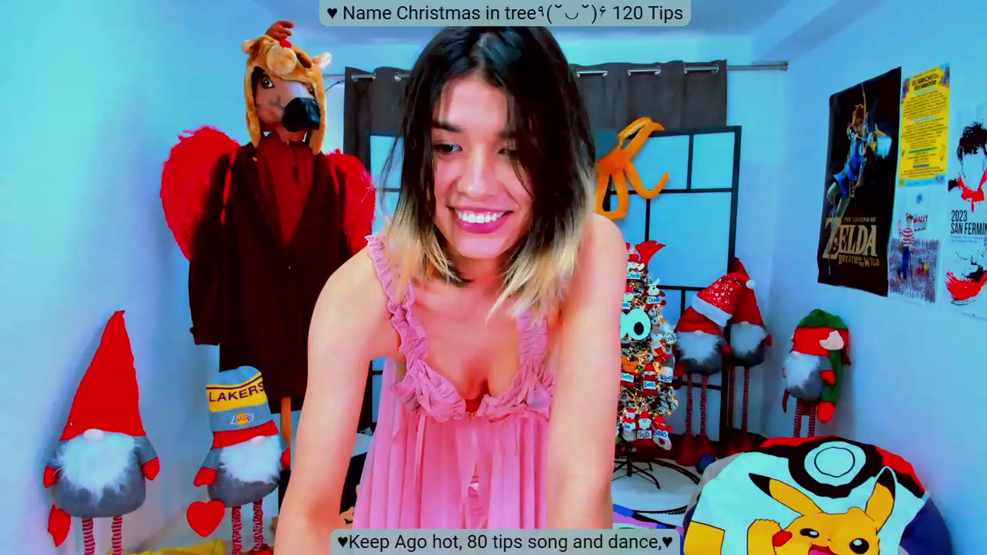 Gallery image thumbnail from Agostinha_Red's myfreecams stream on, 12/08/2023, 11:32 image 9 of 20