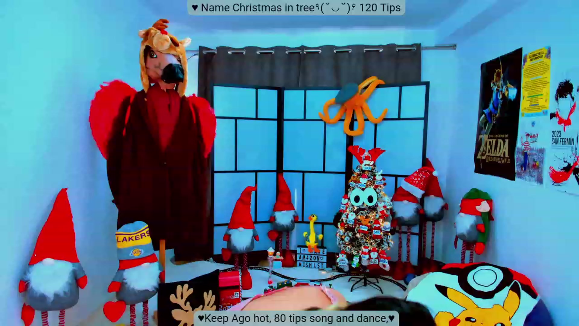 Gallery image thumbnail from Agostinha_Red's myfreecams stream on, 12/08/2023, 11:32 image 1 of 20