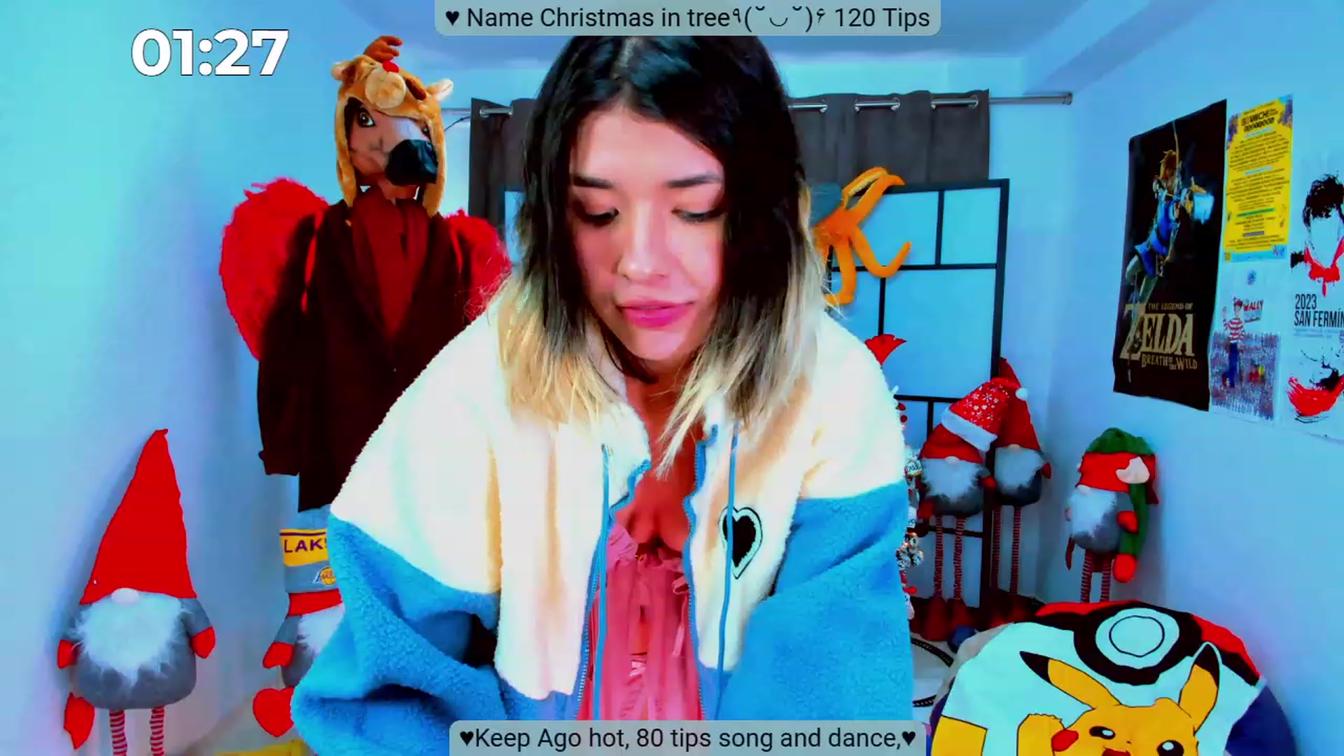 Gallery image thumbnail from Agostinha_Red's myfreecams stream on, 12/08/2023, 11:32 image 19 of 20