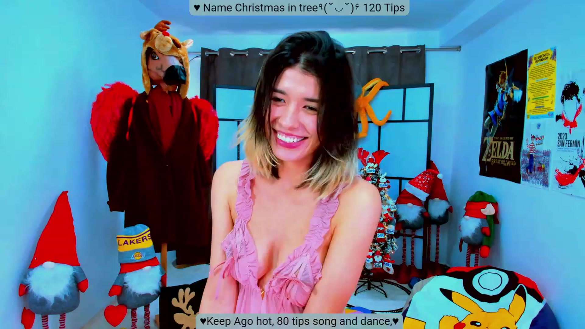 Gallery image thumbnail from Agostinha_Red's myfreecams stream on, 12/08/2023, 11:32 image 7 of 20