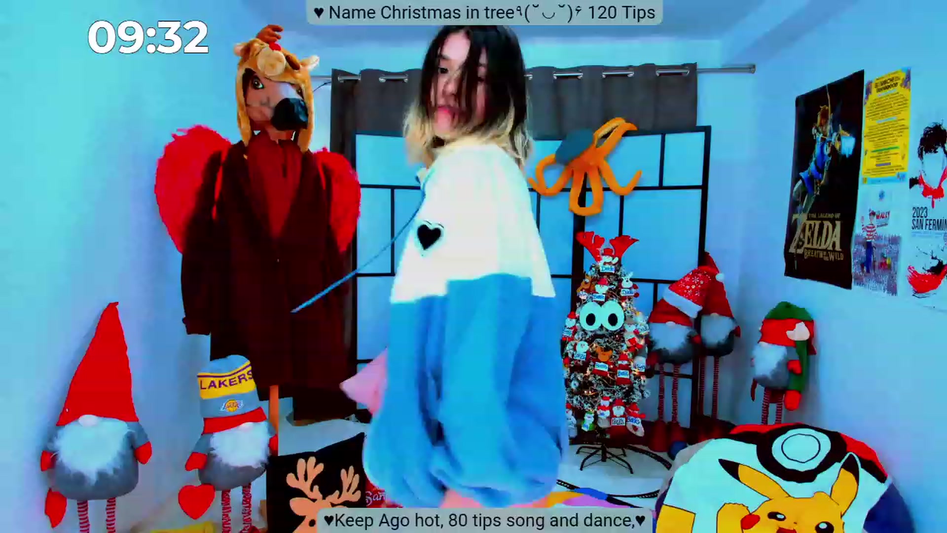 Gallery image thumbnail from Agostinha_Red's myfreecams stream on, 12/08/2023, 11:32 image 14 of 20