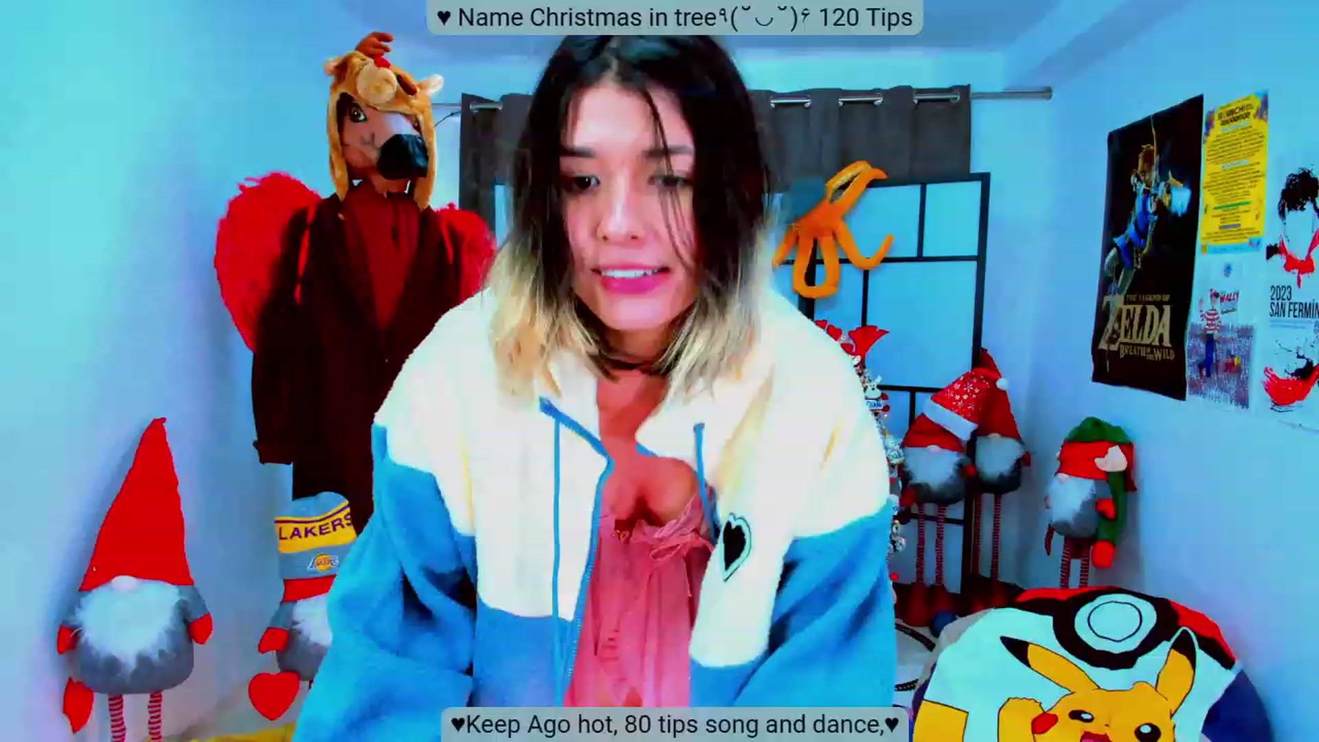 Gallery image thumbnail from Agostinha_Red's myfreecams stream on, 12/08/2023, 11:32 image 10 of 20