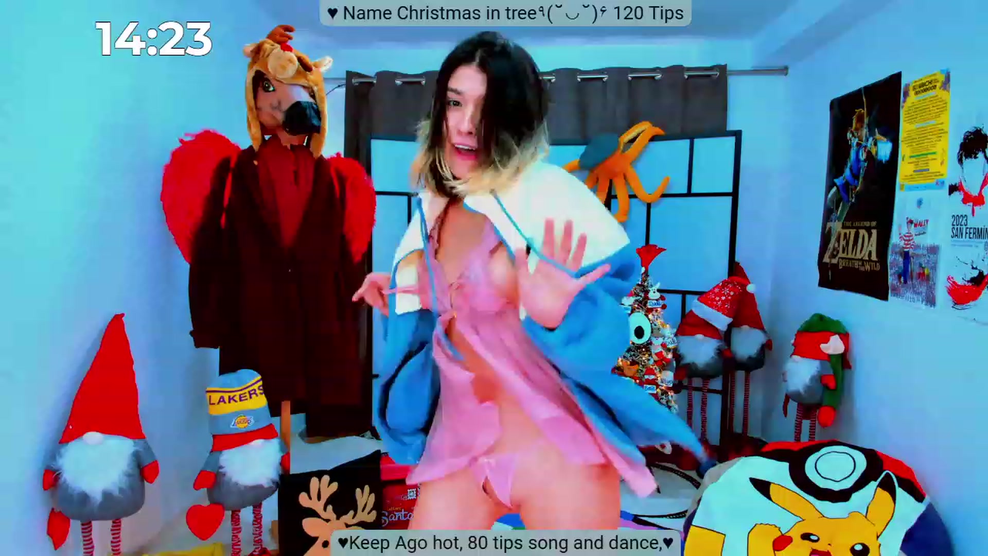 Gallery image thumbnail from Agostinha_Red's myfreecams stream on, 12/08/2023, 11:32 image 11 of 20