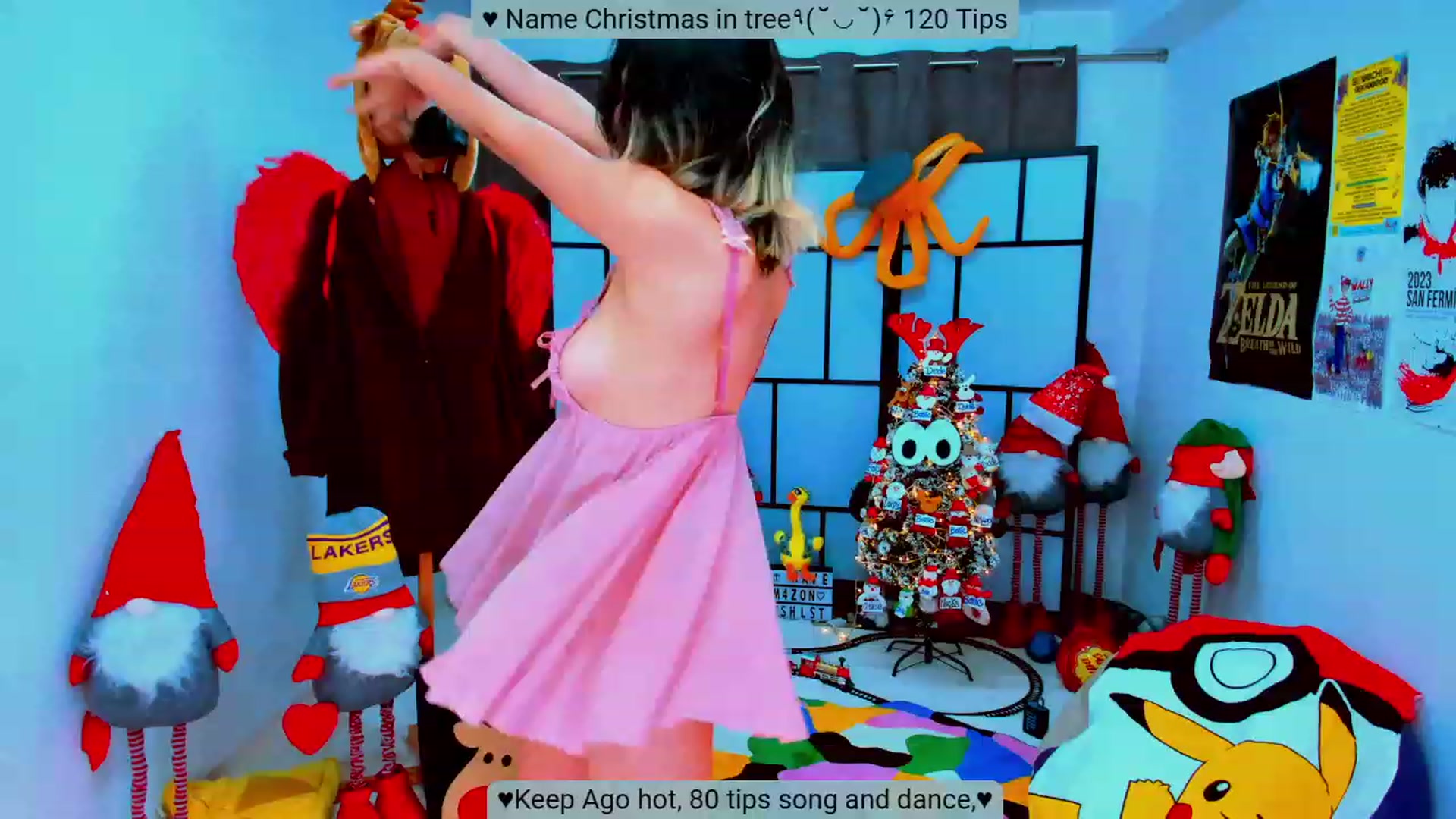 Gallery image thumbnail from Agostinha_Red's myfreecams stream on, 12/08/2023, 16:42 image 8 of 20
