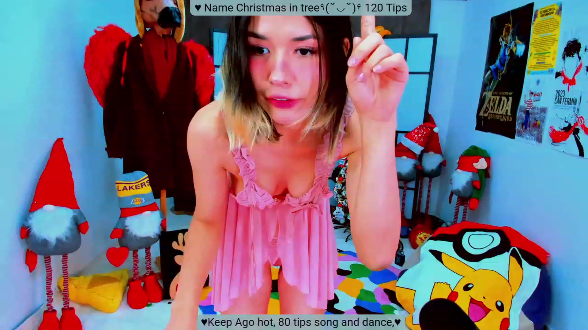 Gallery image thumbnail from Agostinha_Red's myfreecams stream on, 12/08/2023, 16:42 image 9 of 20
