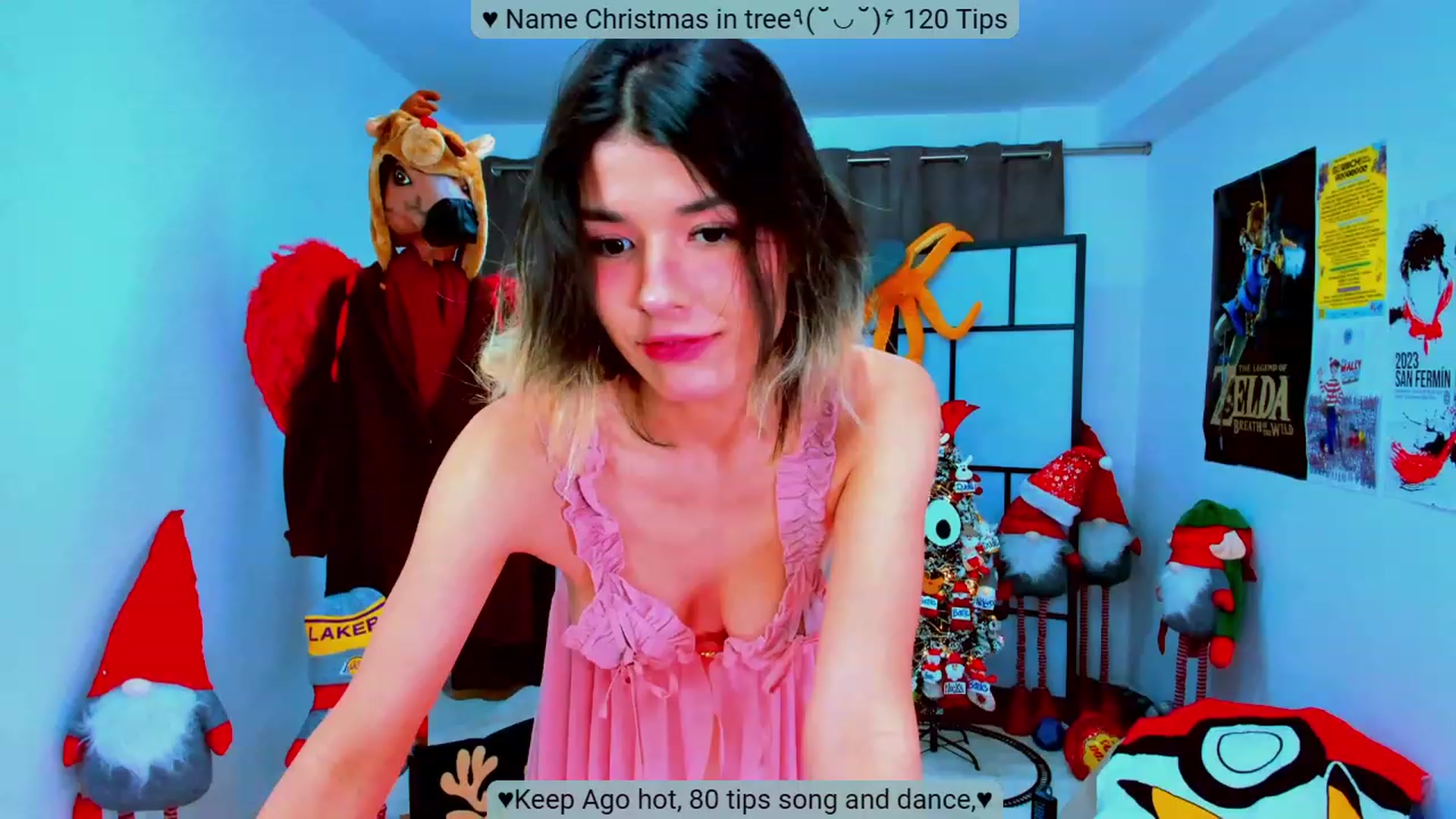 Gallery image thumbnail from Agostinha_Red's myfreecams stream on, 12/08/2023, 16:42 image 4 of 20