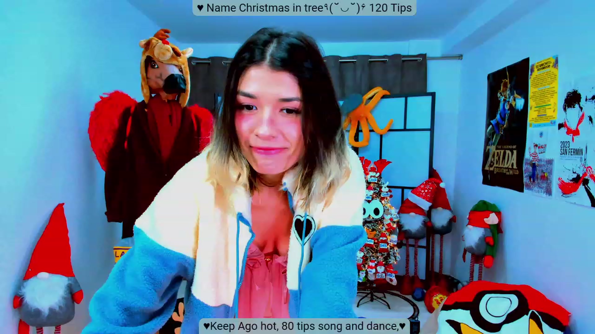 Gallery image thumbnail from Agostinha_Red's myfreecams stream on, 12/08/2023, 17:31 image 3 of 20