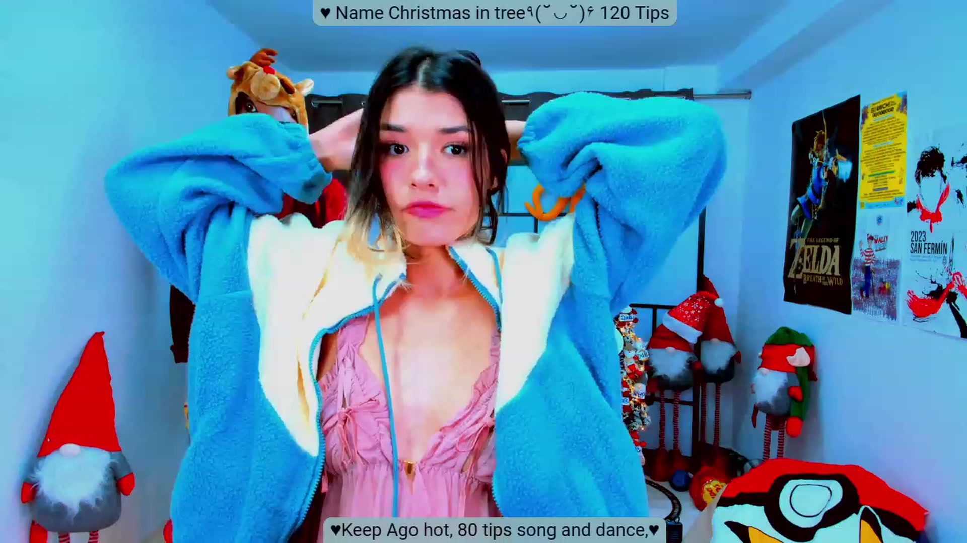 Gallery image thumbnail from Agostinha_Red's myfreecams stream on, 12/08/2023, 17:31 image 13 of 20